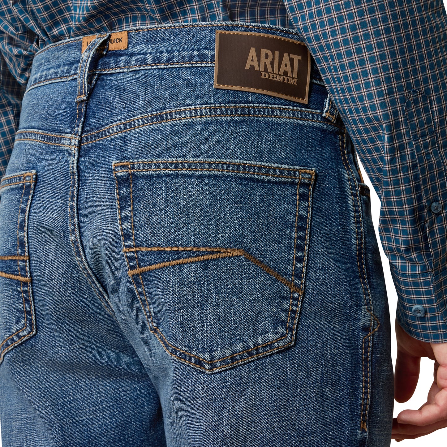 Ariat Men's M7 Slim Garth Alex Classic Rise Straight Leg Jeans 10079132