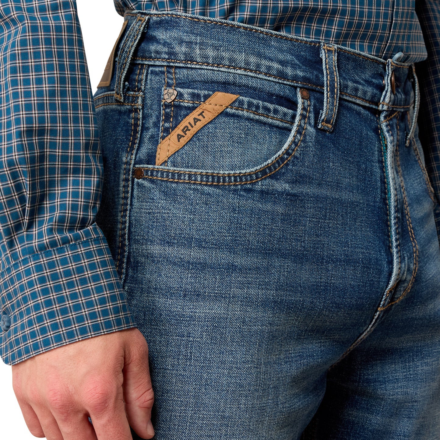 Ariat Men's M7 Slim Garth Alex Classic Rise Straight Leg Jeans 10079132