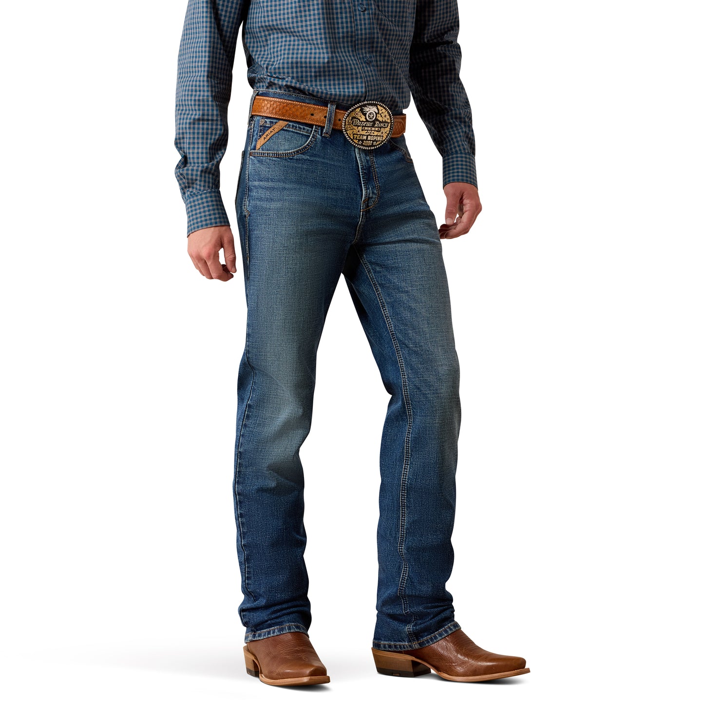 Ariat Men's M7 Slim Garth Alex Classic Rise Straight Leg Jeans 10079132
