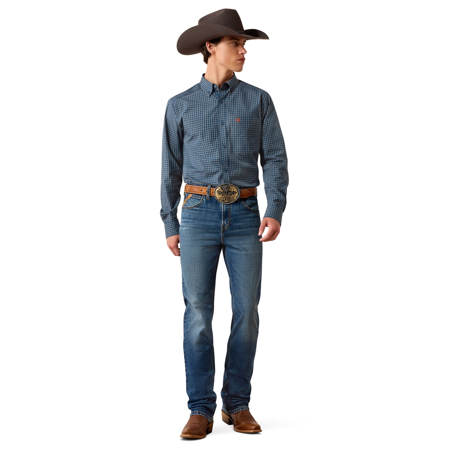 Ariat Men's M7 Slim Garth Alex Classic Rise Straight Leg Jeans 10079132