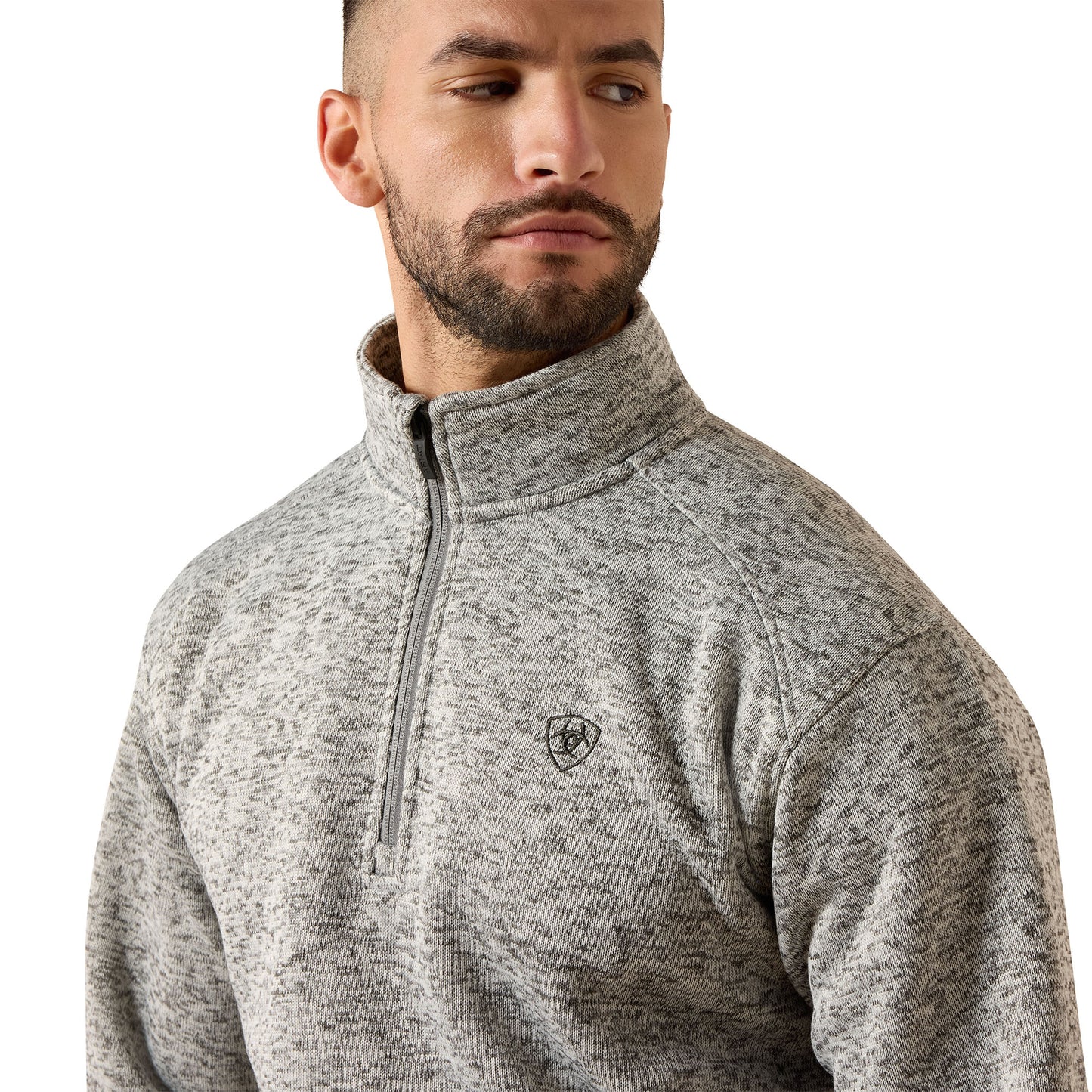 Ariat Men's Caldwell Nulla Heather 1/4 Zip Sweater 10079250
