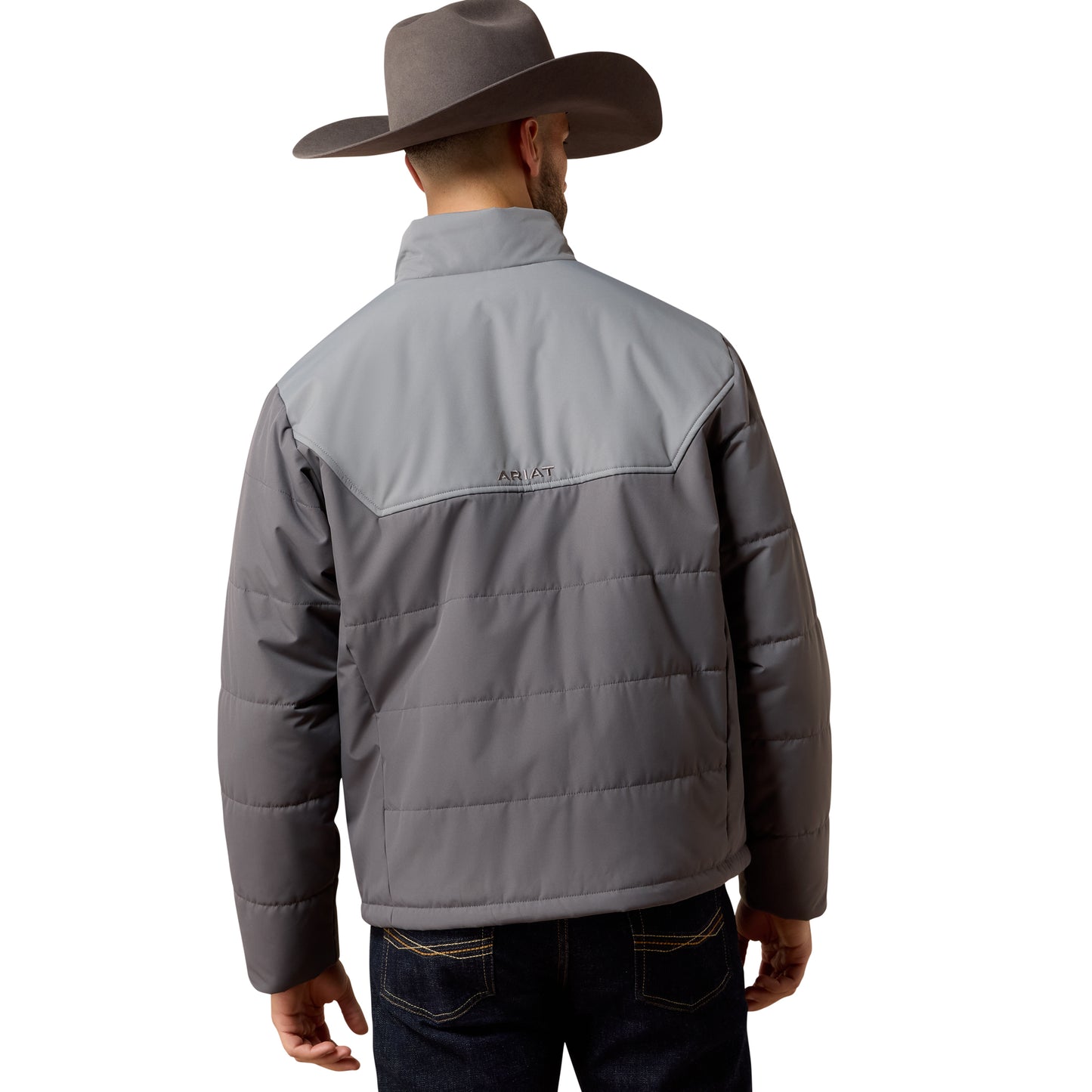 Ariat Men's Titan Quiet Shade & Iron Gate Insulated Jacket 10079283