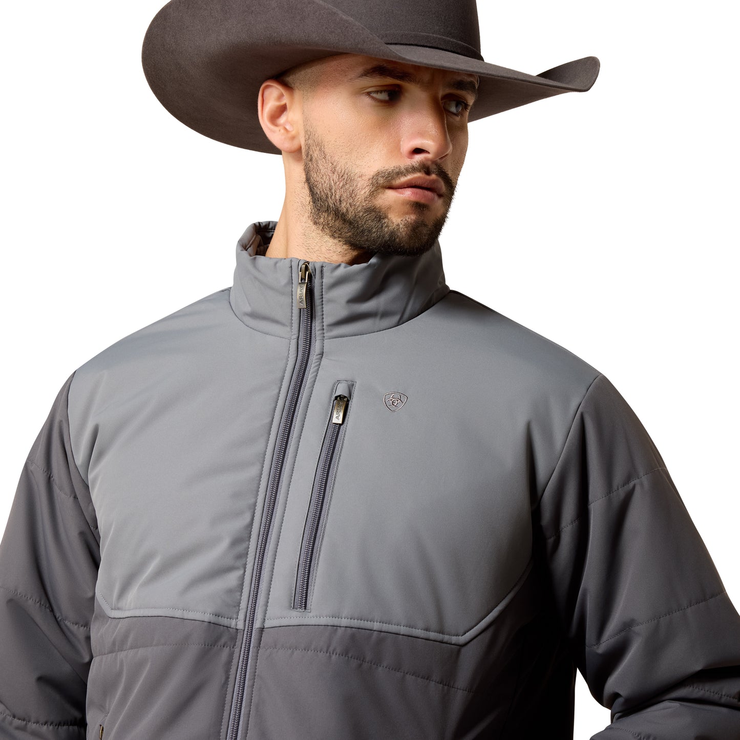 Ariat Men's Titan Quiet Shade & Iron Gate Insulated Jacket 10079283