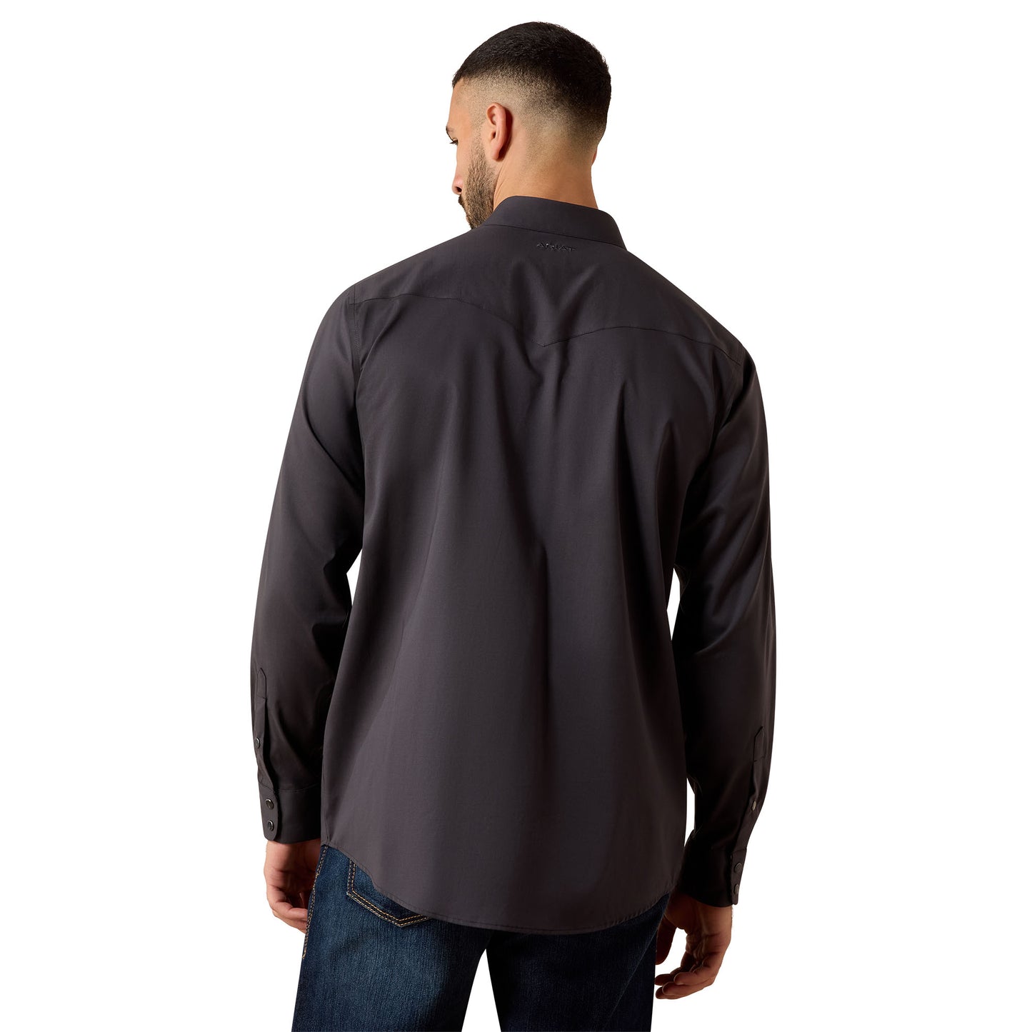 Ariat Men's Wrinkle Free Refined Slub Phantom Classic Fit Shirt 10079297