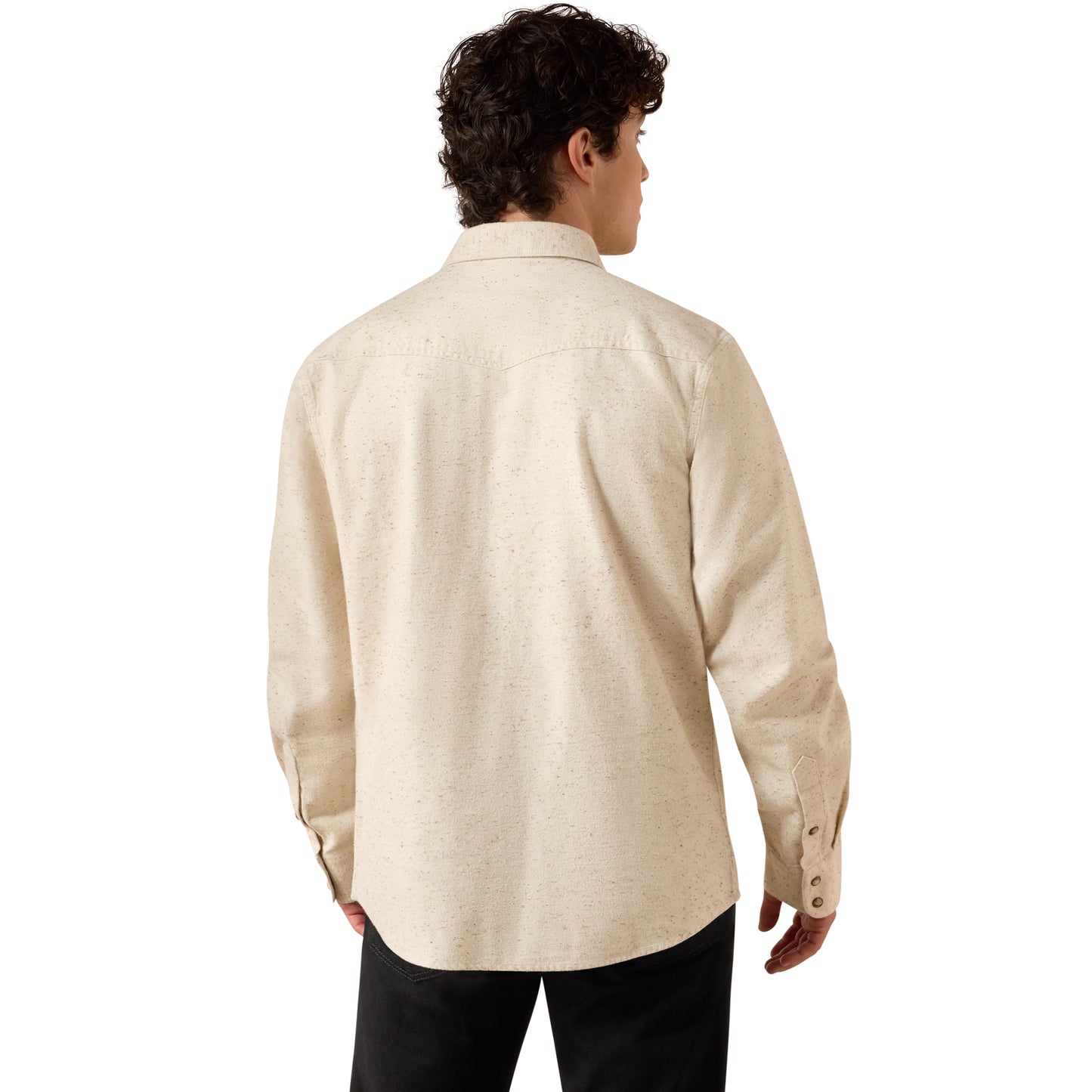 Ariat Men's Retro Hercules Peyote Fitted Snap Shirt 10079301