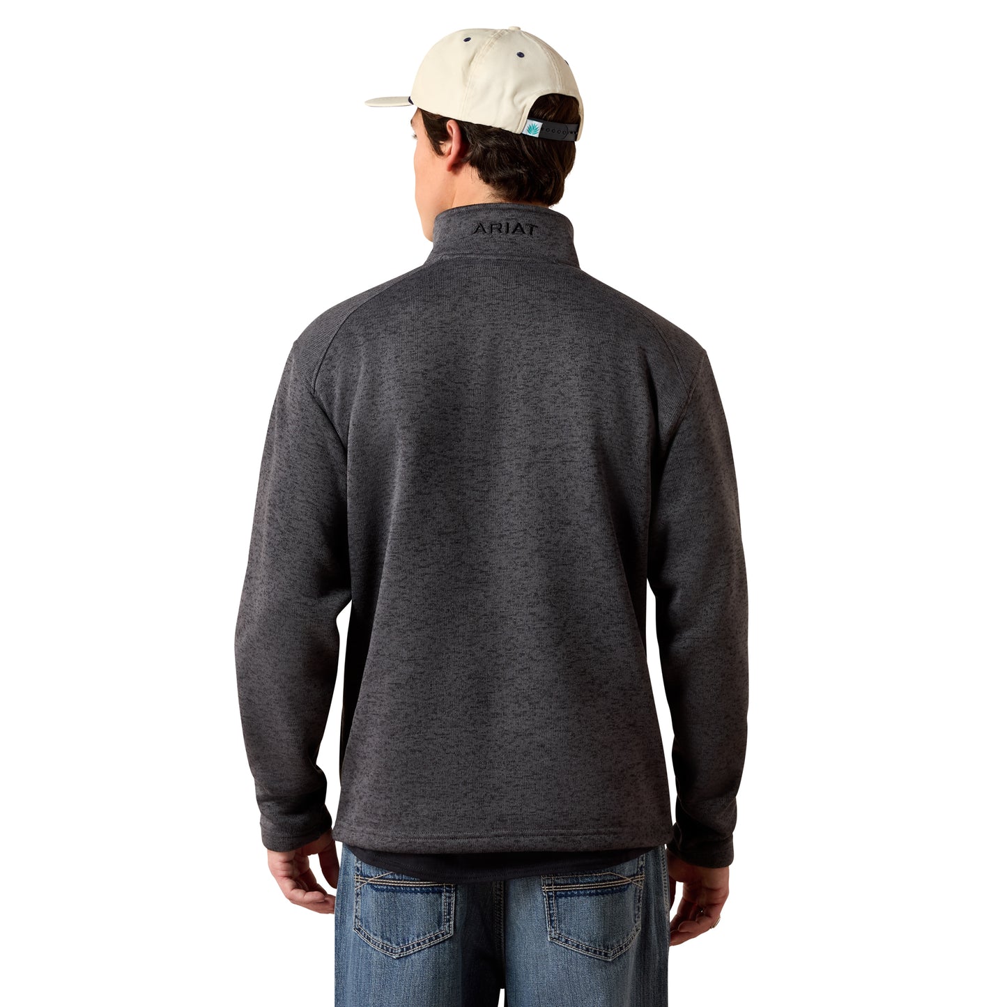 Ariat Men's Caldwell Iron Gate 1/4 Zip Sweater 10079333
