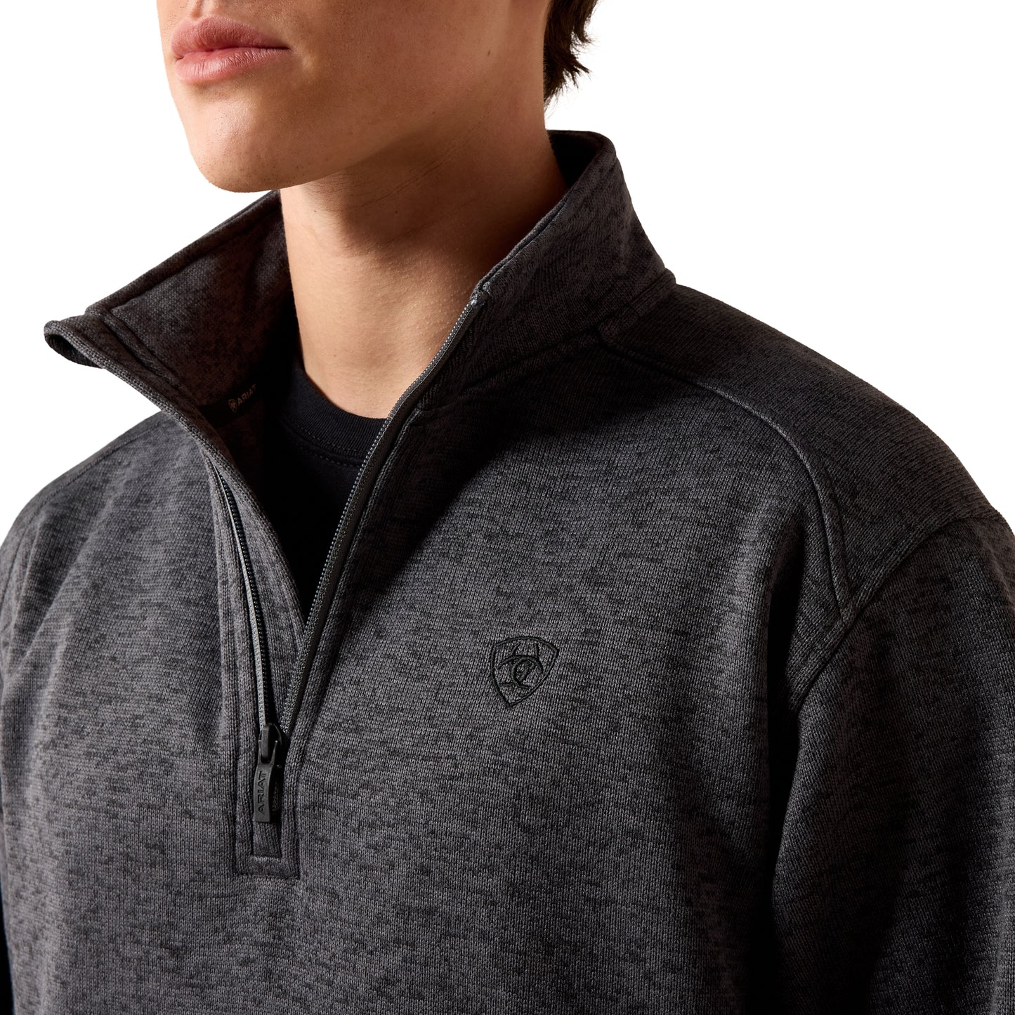 Ariat Men's Caldwell Iron Gate 1/4 Zip Sweater 10079333