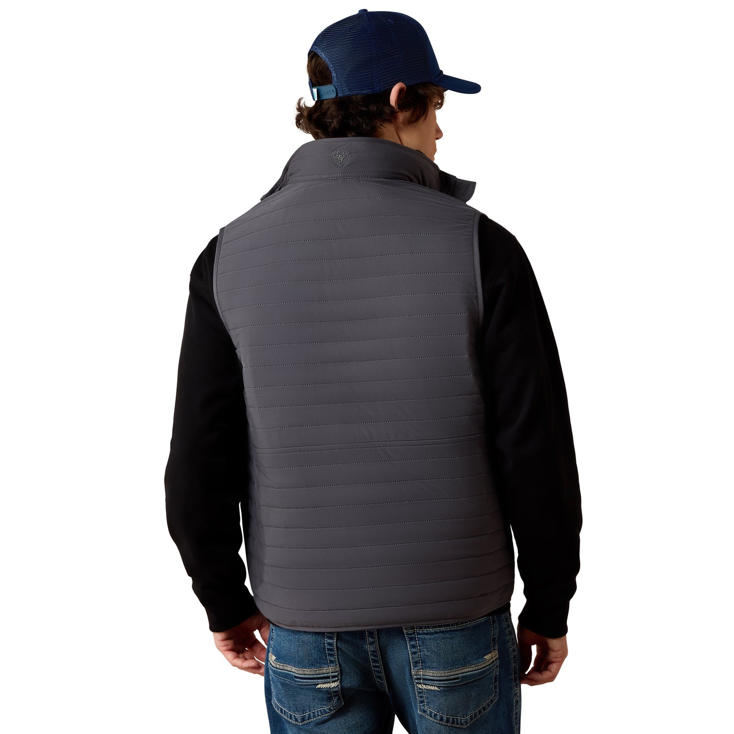 Ariat Men's Wylie Iron Gate Full Zip Vest 10079334