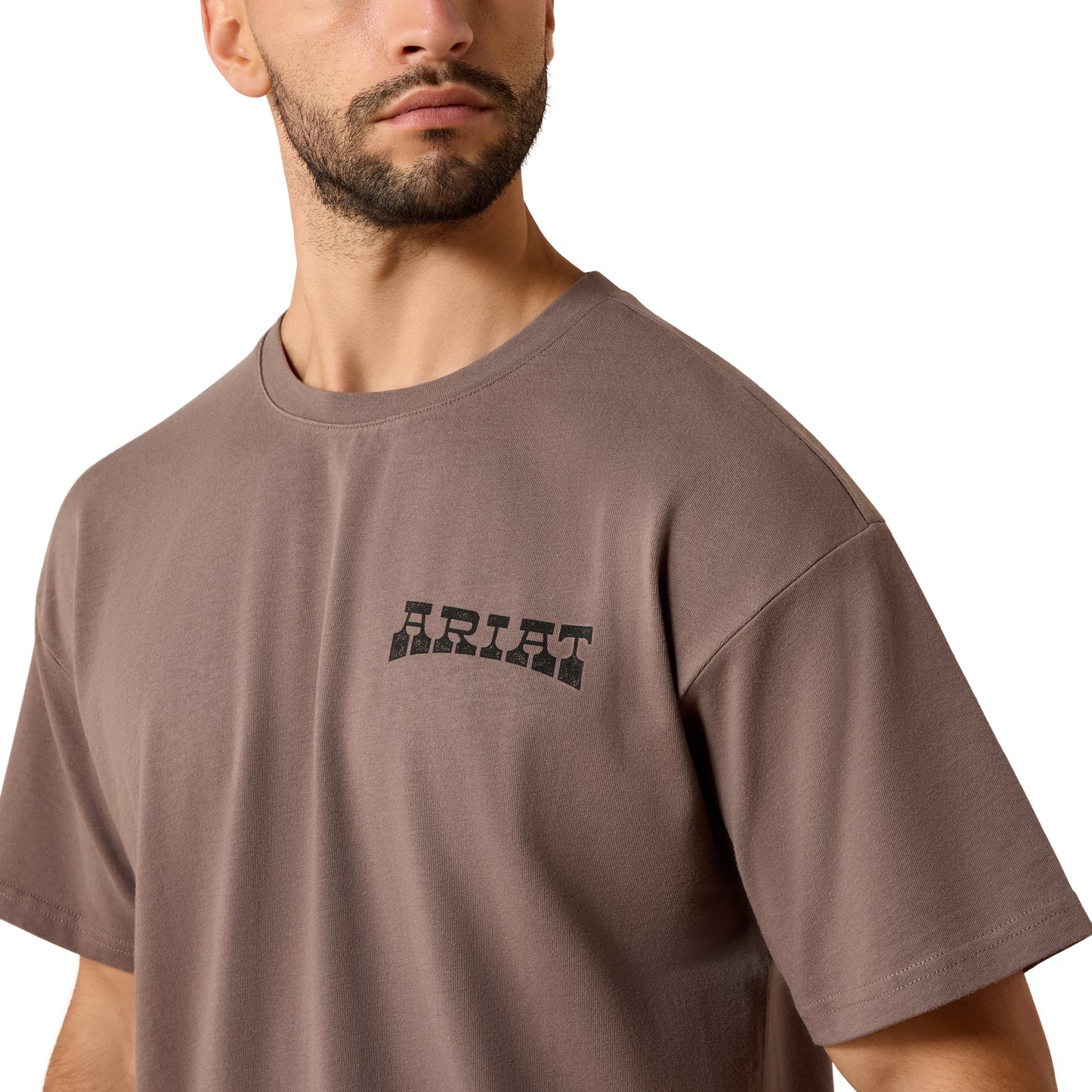 Ariat Men's Cowboy Approved Iron ToughStock Boxy T-Shirt 10079336
