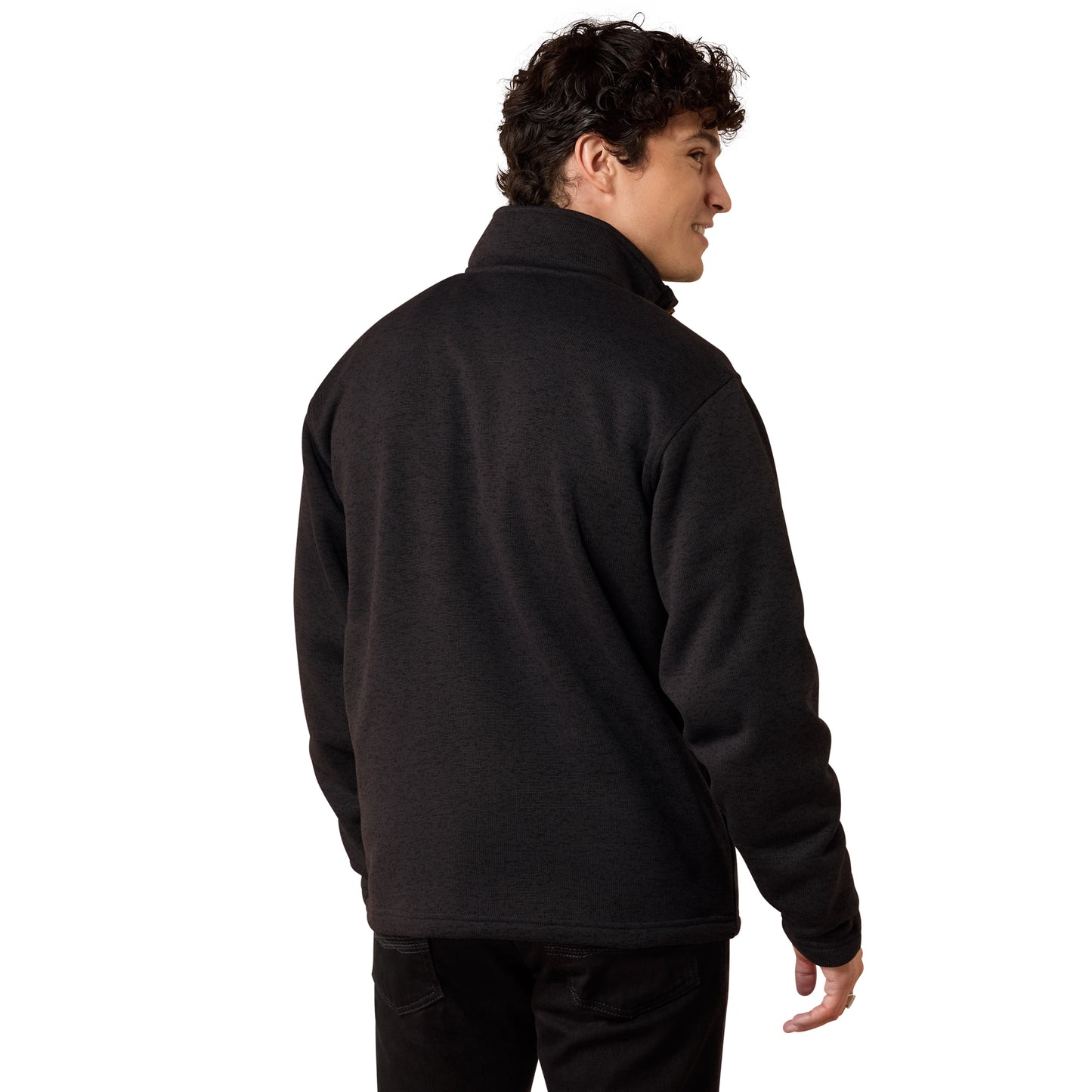 Ariat Men's Caldwell Phantom 1/4 Button Sweater 10079348