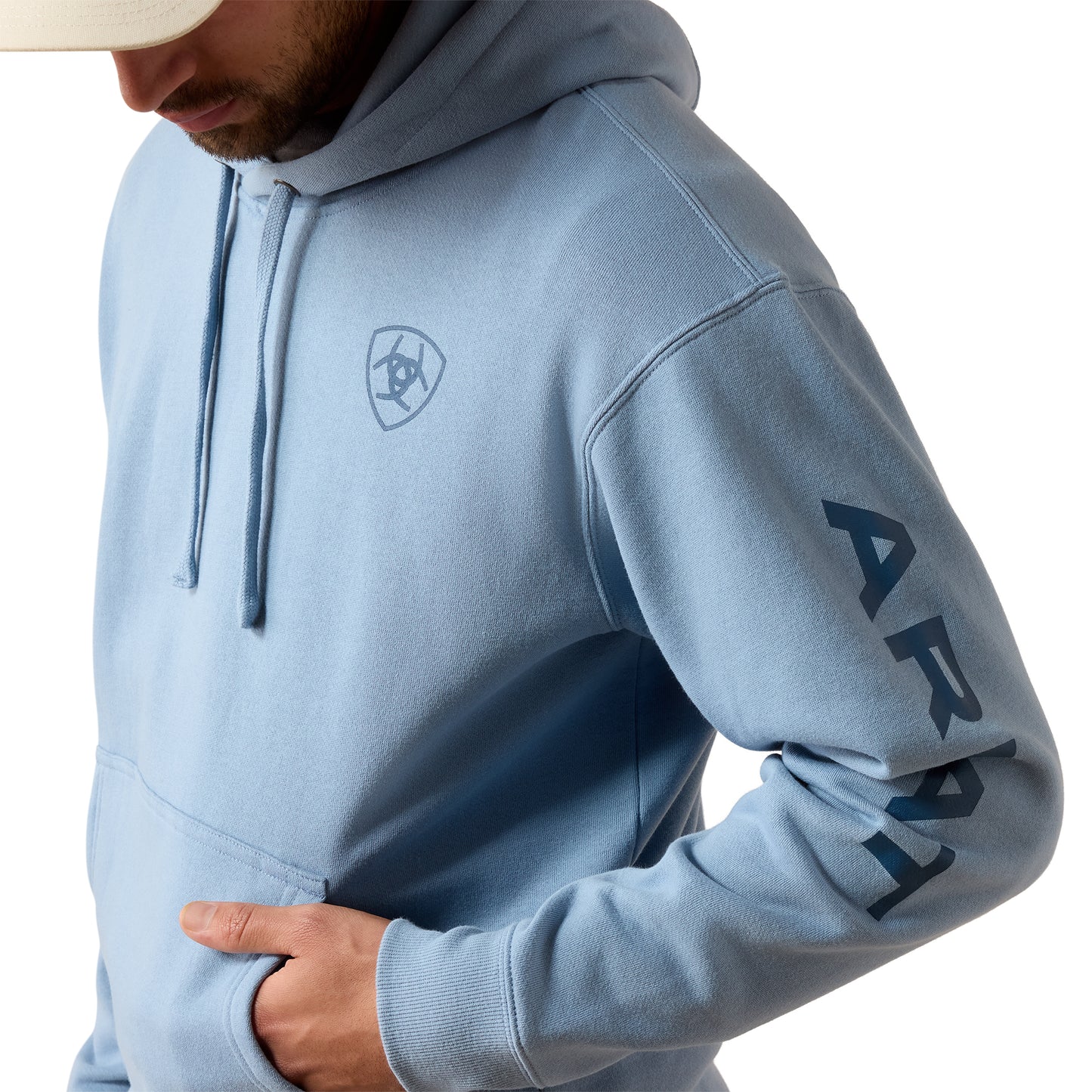 Ariat Men's Legion Blue Mesa Motif Hoodie 10079368