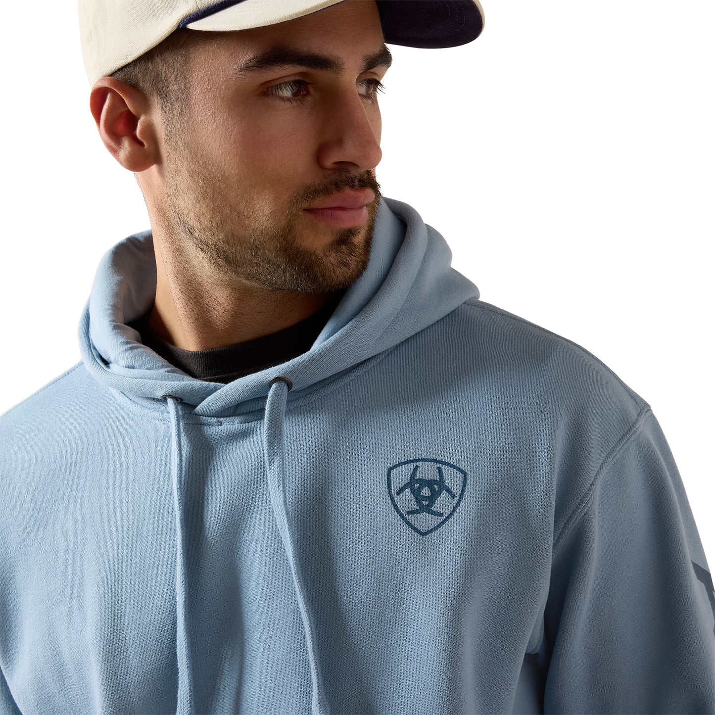 Ariat Men's Legion Blue Mesa Motif Hoodie 10079368