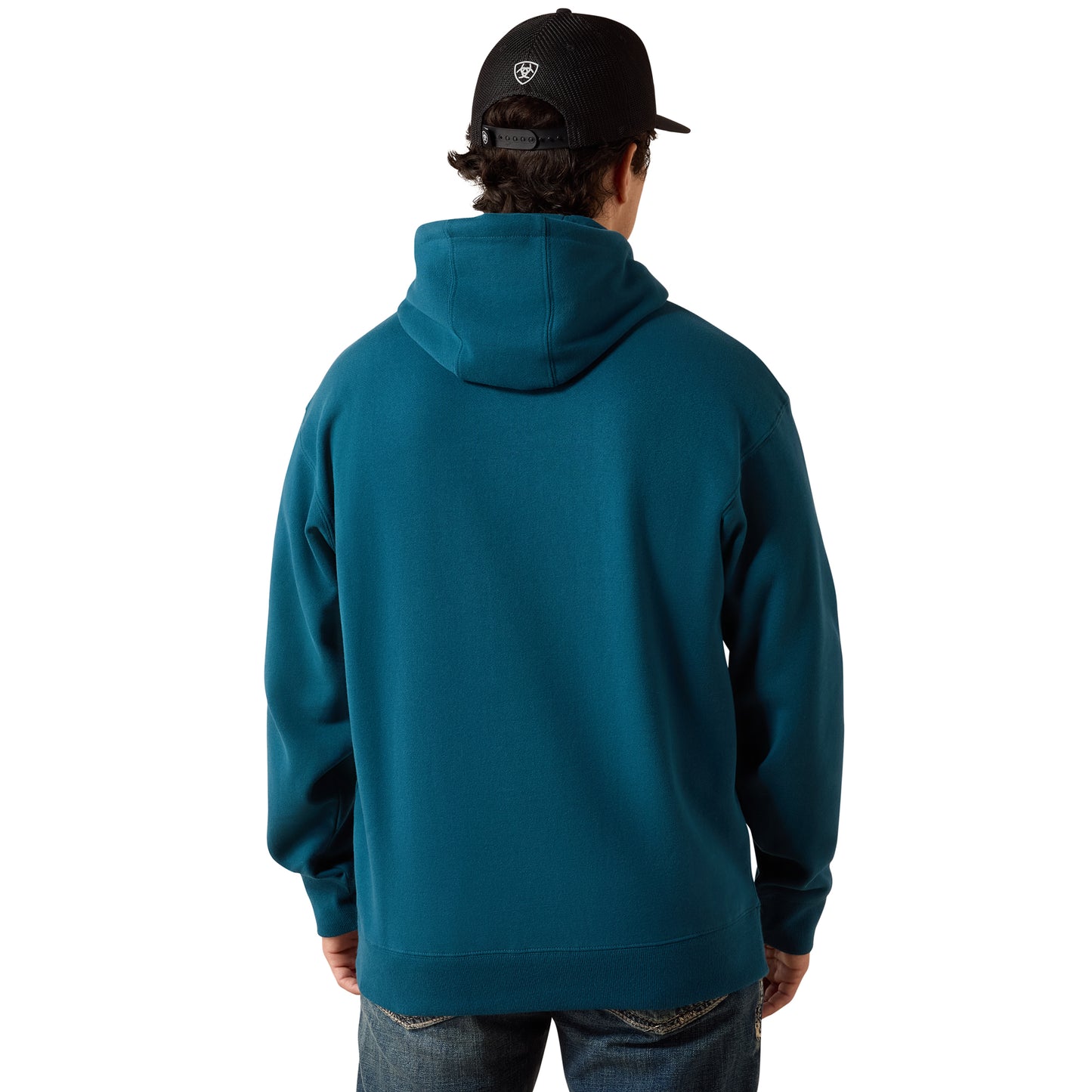 Ariat Men's Legion Blue Mesa Motif Hoodie 10079368