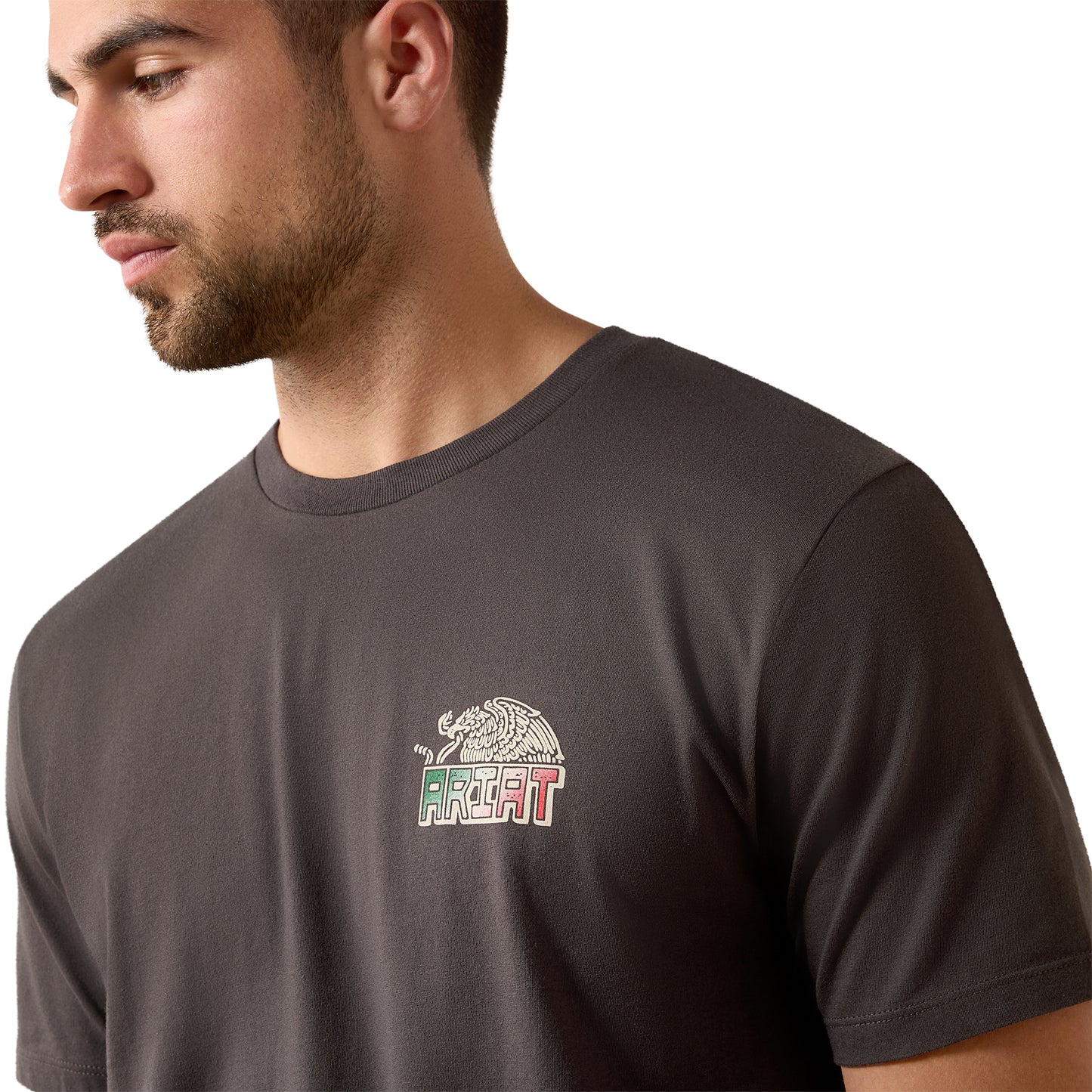 Ariat Men's Buenos Dias Vintage Black T-Shirt 10079383