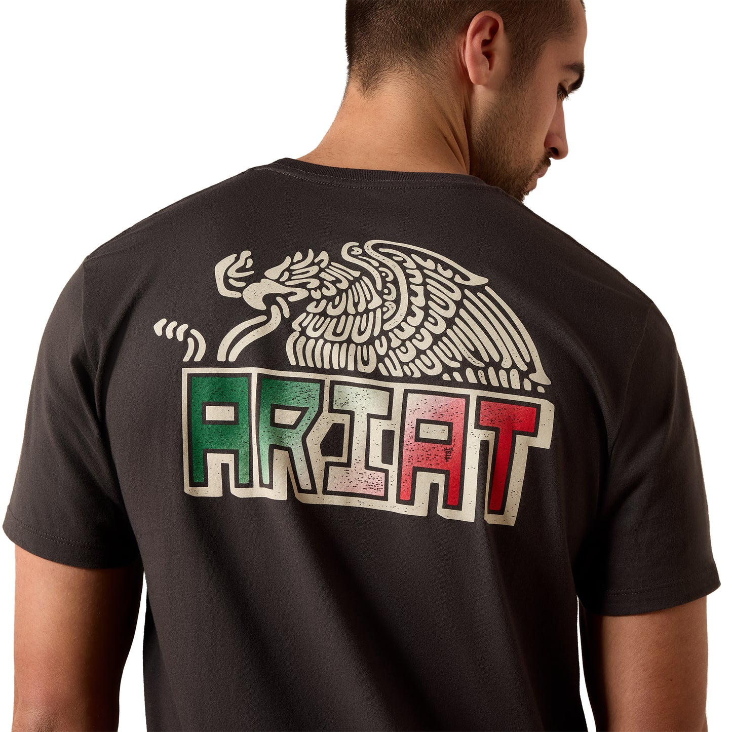 Ariat Men's Buenos Dias Vintage Black T-Shirt 10079383