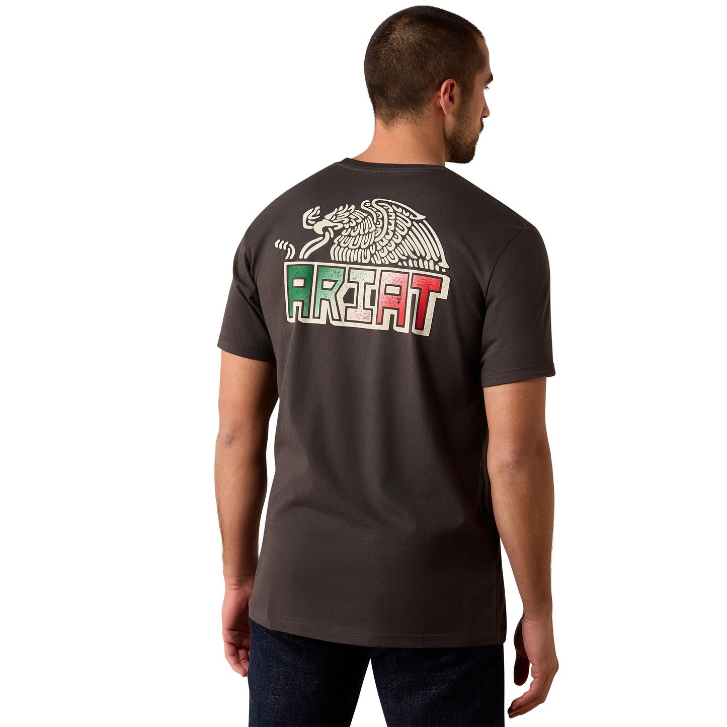 Ariat Men's Buenos Dias Vintage Black T-Shirt 10079383
