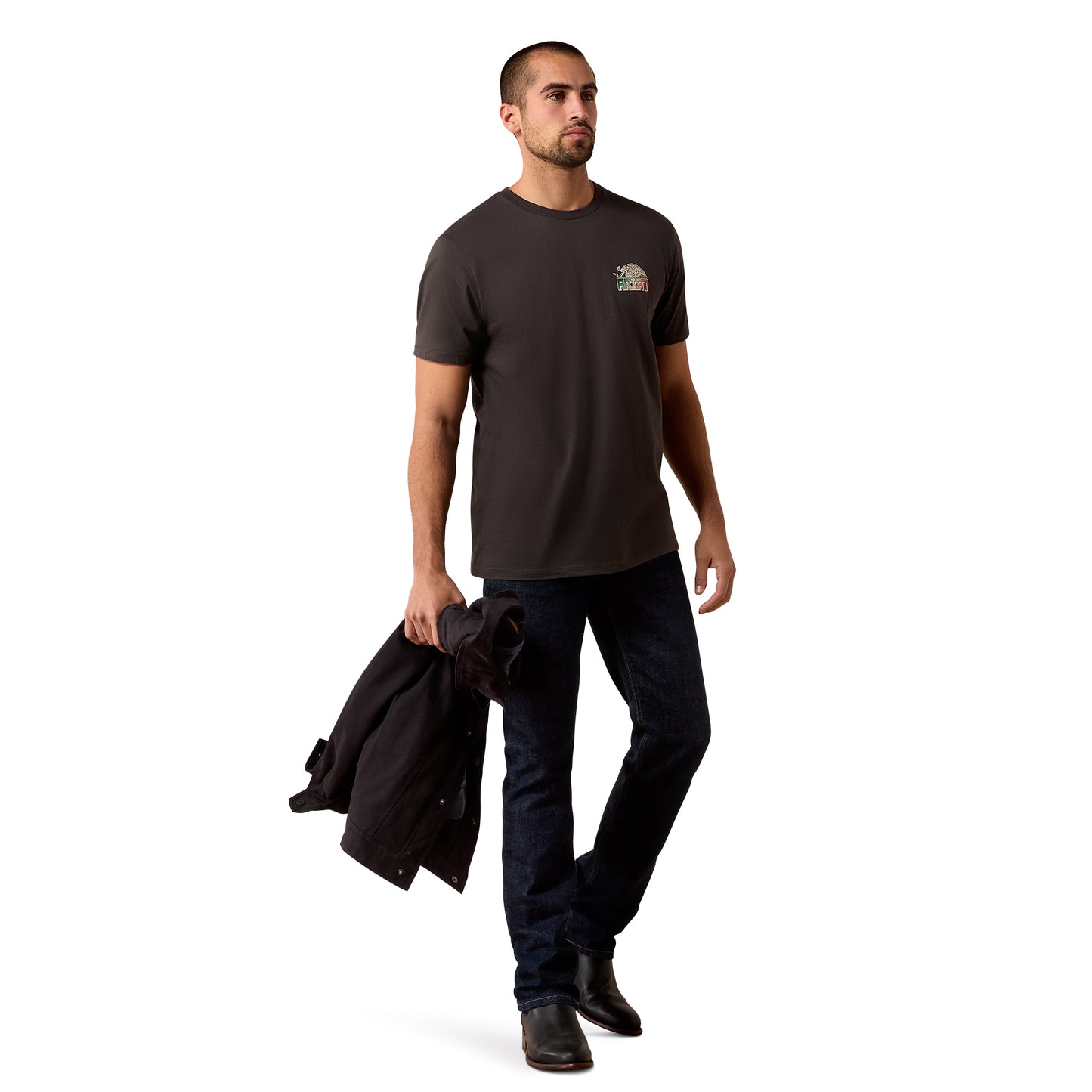 Ariat Men's Buenos Dias Vintage Black T-Shirt 10079383