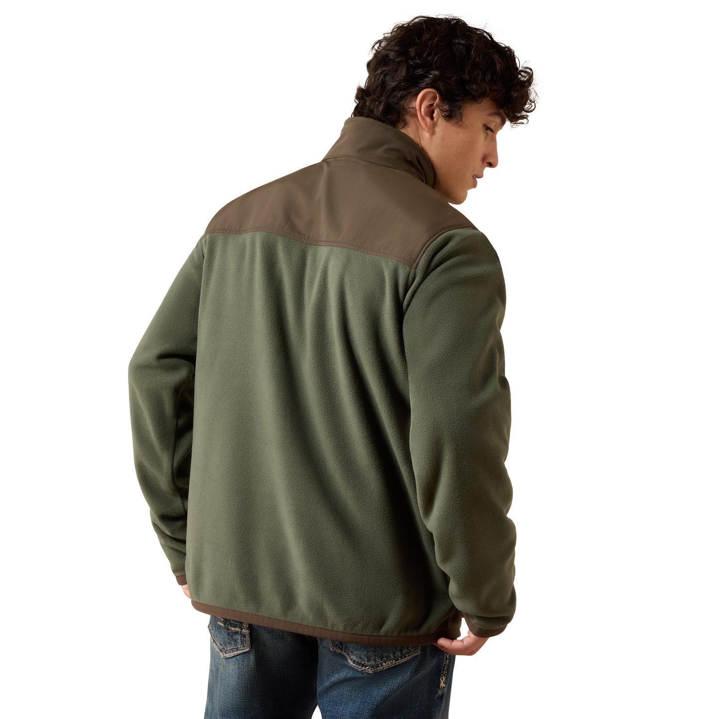Ariat Men's Basis Thyme Desert Fleece Sweater 10079398