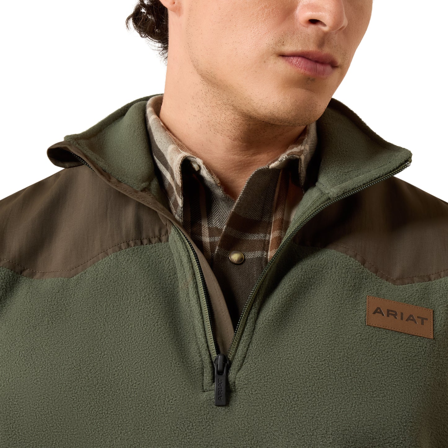 Ariat Men's Basis Thyme Desert Fleece Sweater 10079398