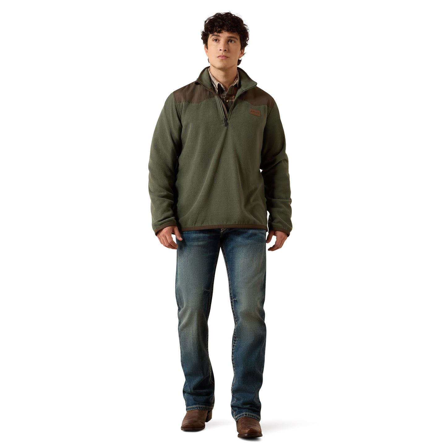Ariat Men's Basis Thyme Desert Fleece Sweater 10079398
