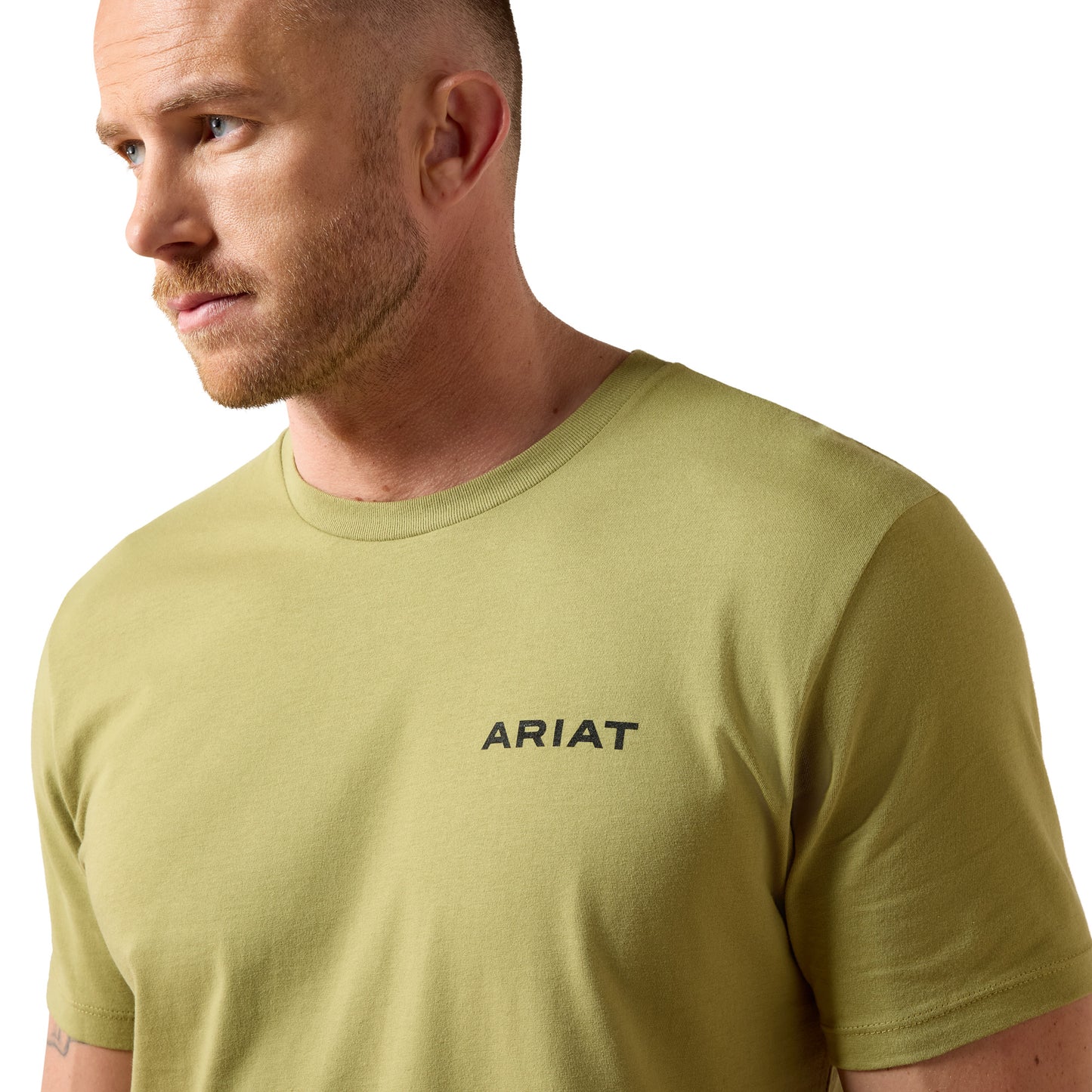 Ariat Men's Grazers Graphic Tent Green T-Shirt 10079399