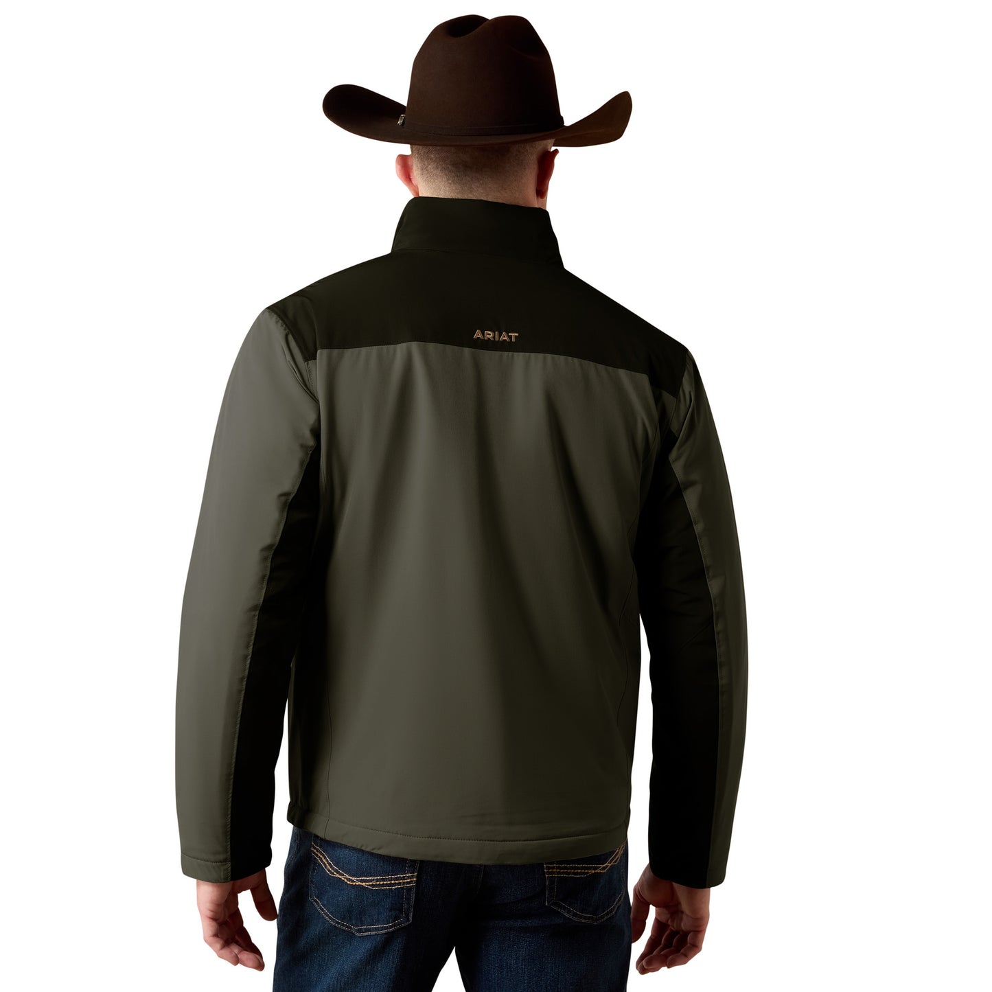 Ariat Men's Pioneer StretchShell Forest Night Softshell Jacket 10079401