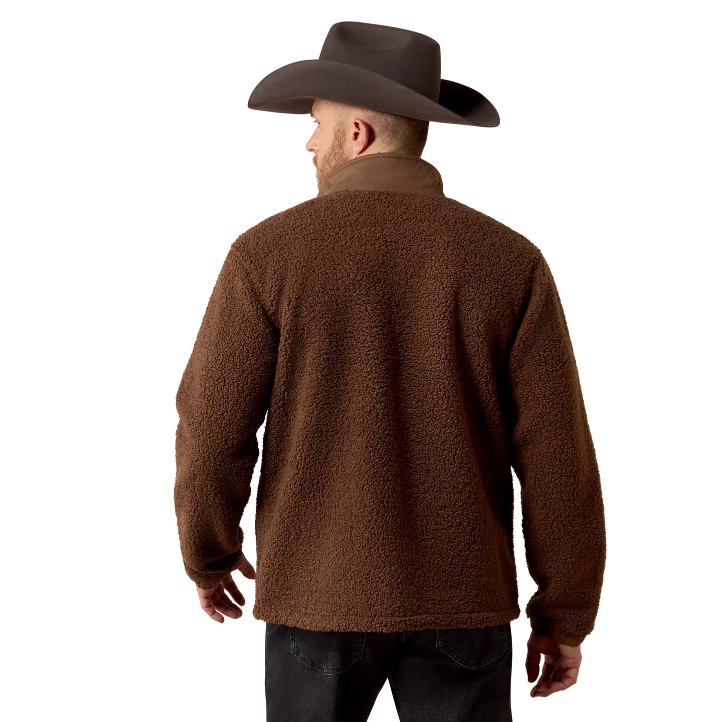 Ariat Men's Odessa Rain Drum Sherpa Jacket 10079459