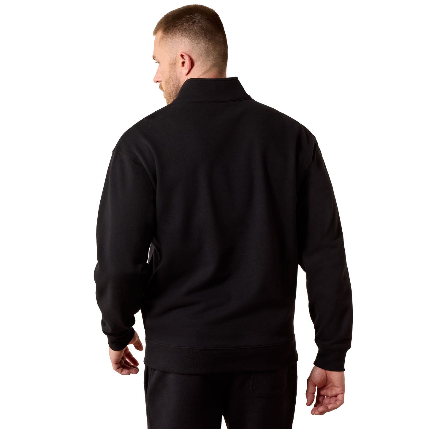 Ariat Men's Black Core 1/4 Zip Sweatshirt 10079479