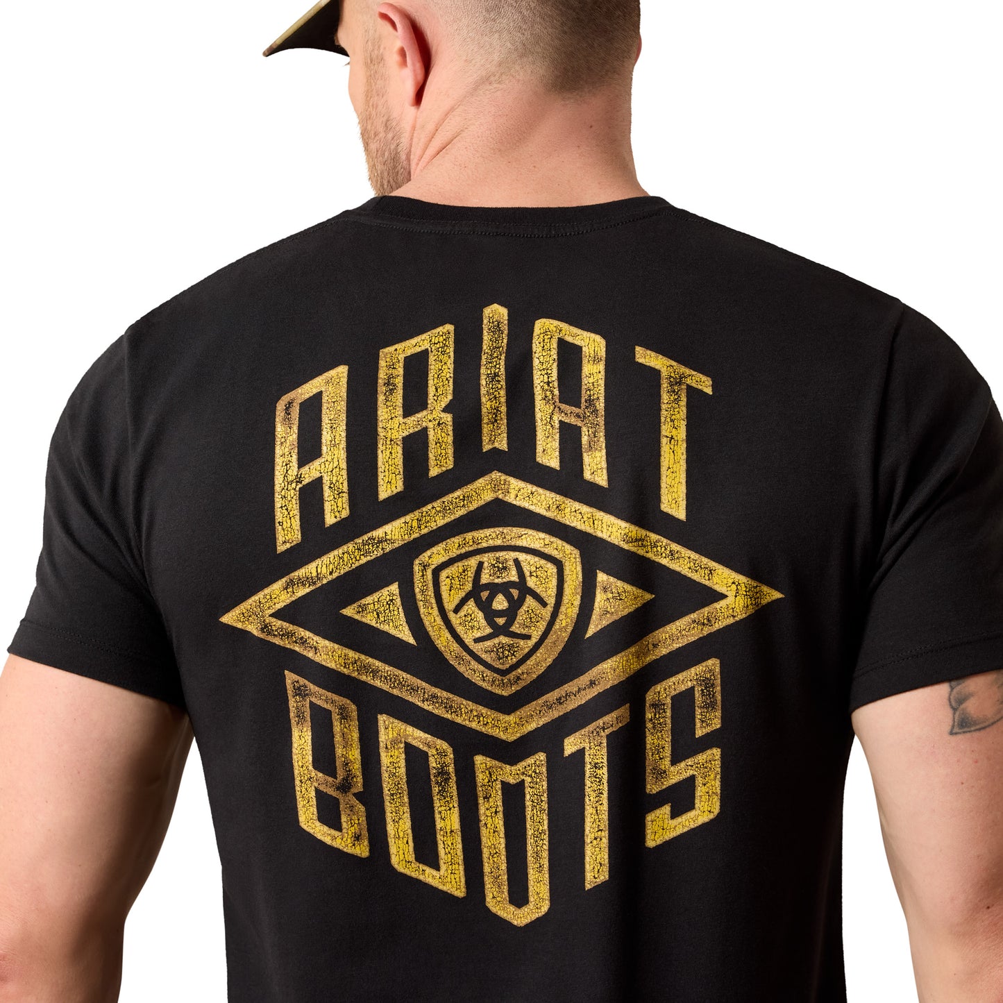 Ariat Men's Fort Knox Locks Black T-Shirt 10079499