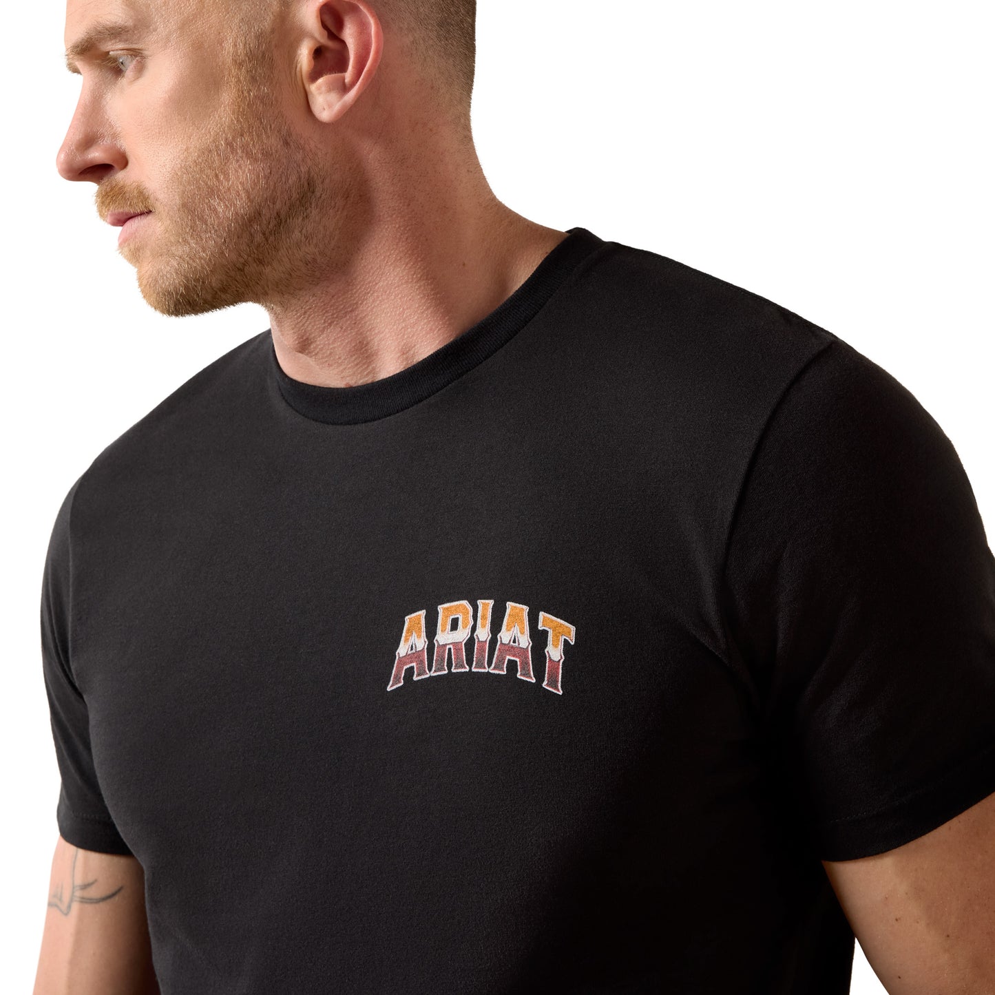 Ariat Men's Country Rock Black Graphic T-Shirt 10079501