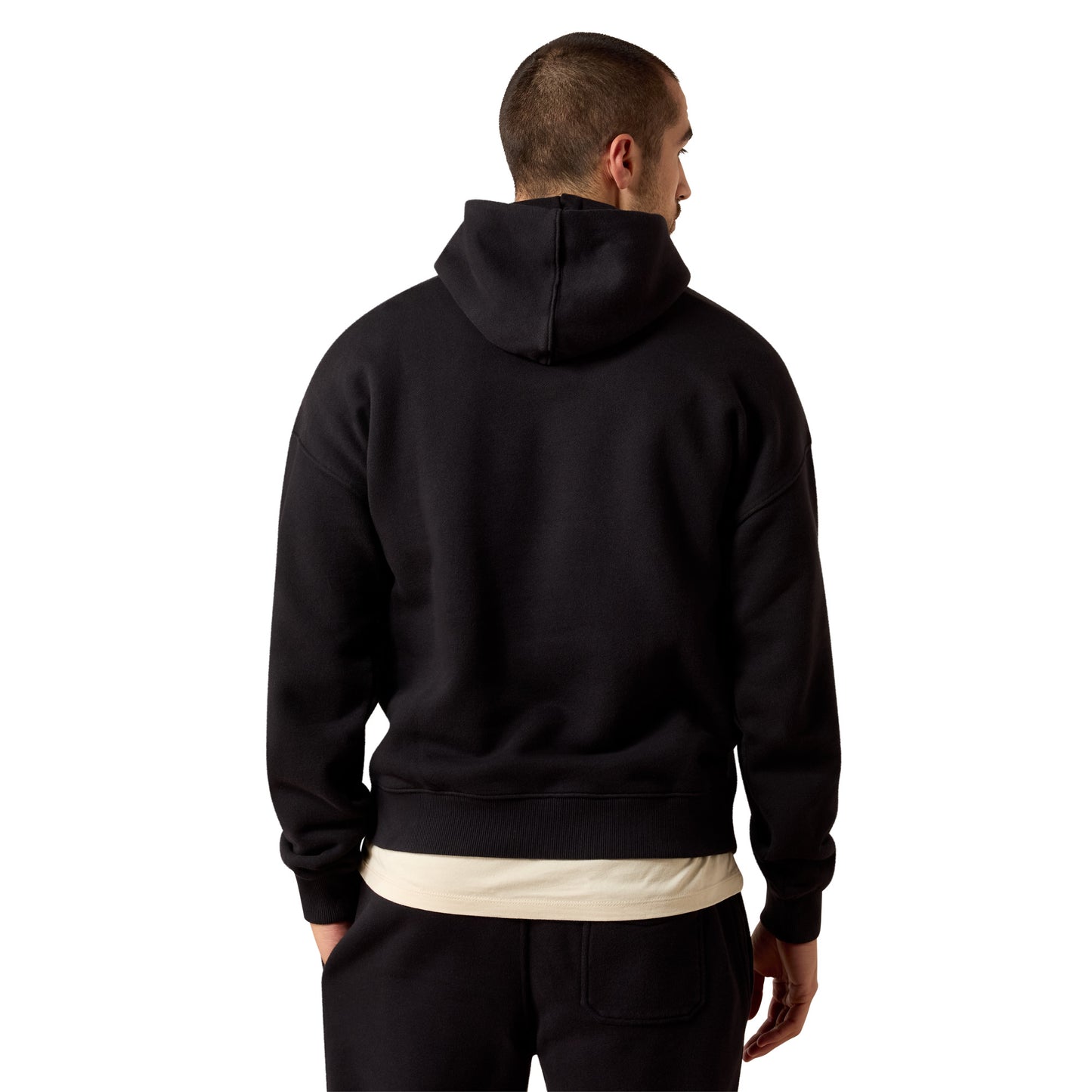 Ariat Men's ToughStock Washed Black Heavyweight Fleece Hoodie 10079504