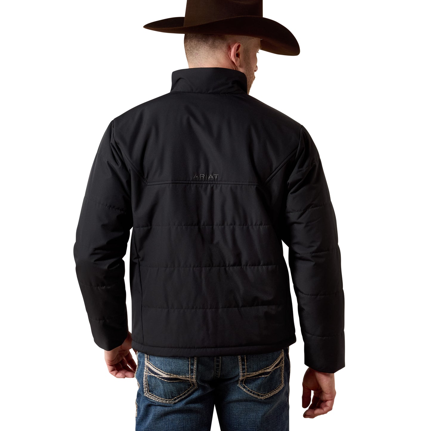 Ariat Men's Titan Black Insulated Jacket 10079506