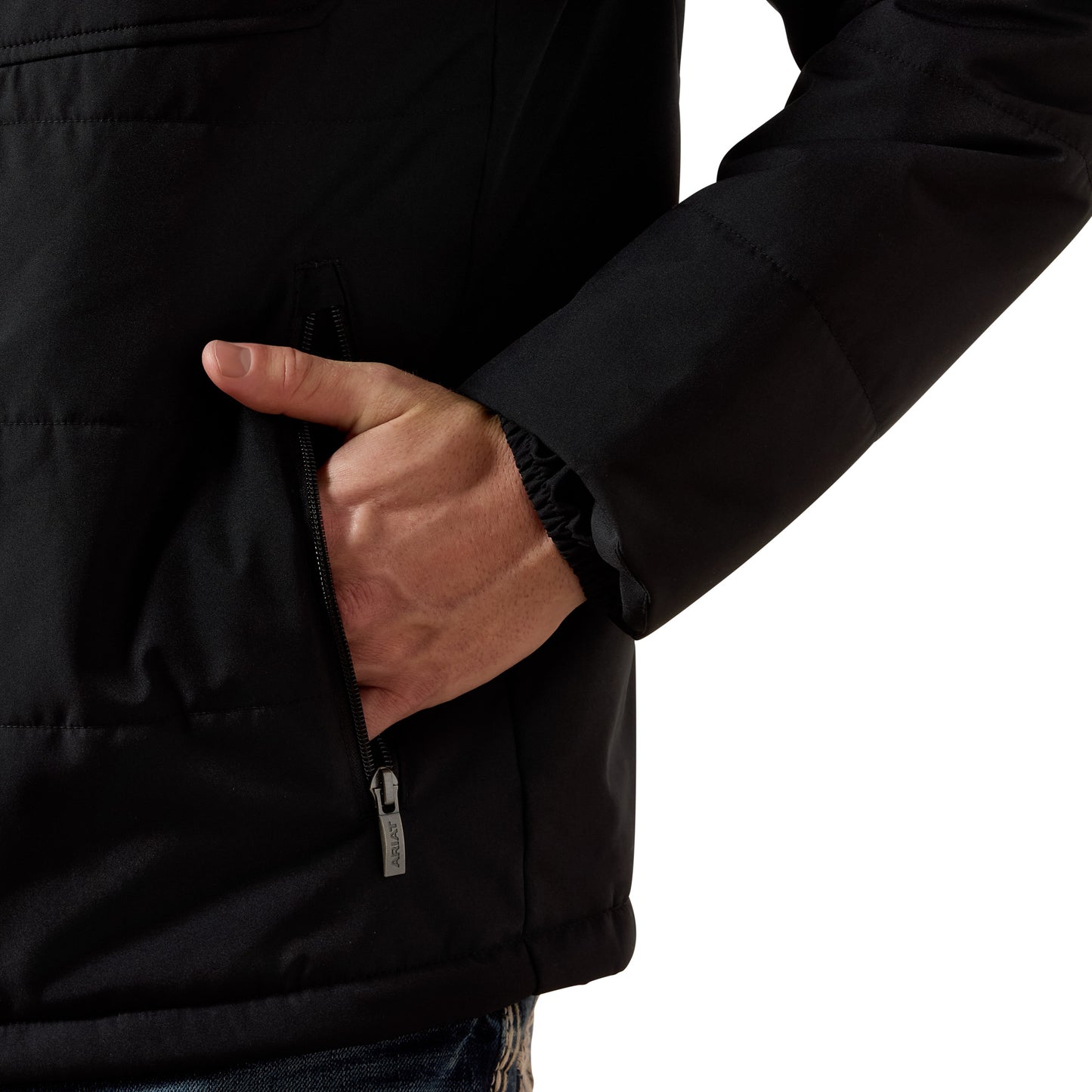 Ariat Men's Titan Black Insulated Jacket 10079506