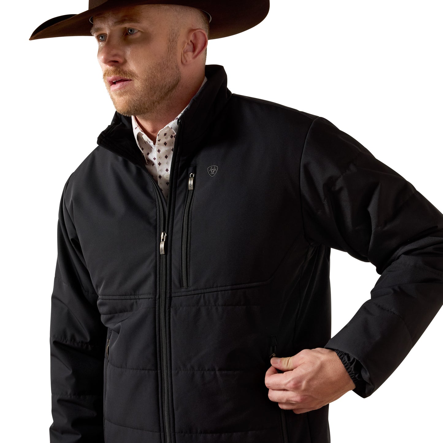 Ariat Men's Titan Black Insulated Jacket 10079506