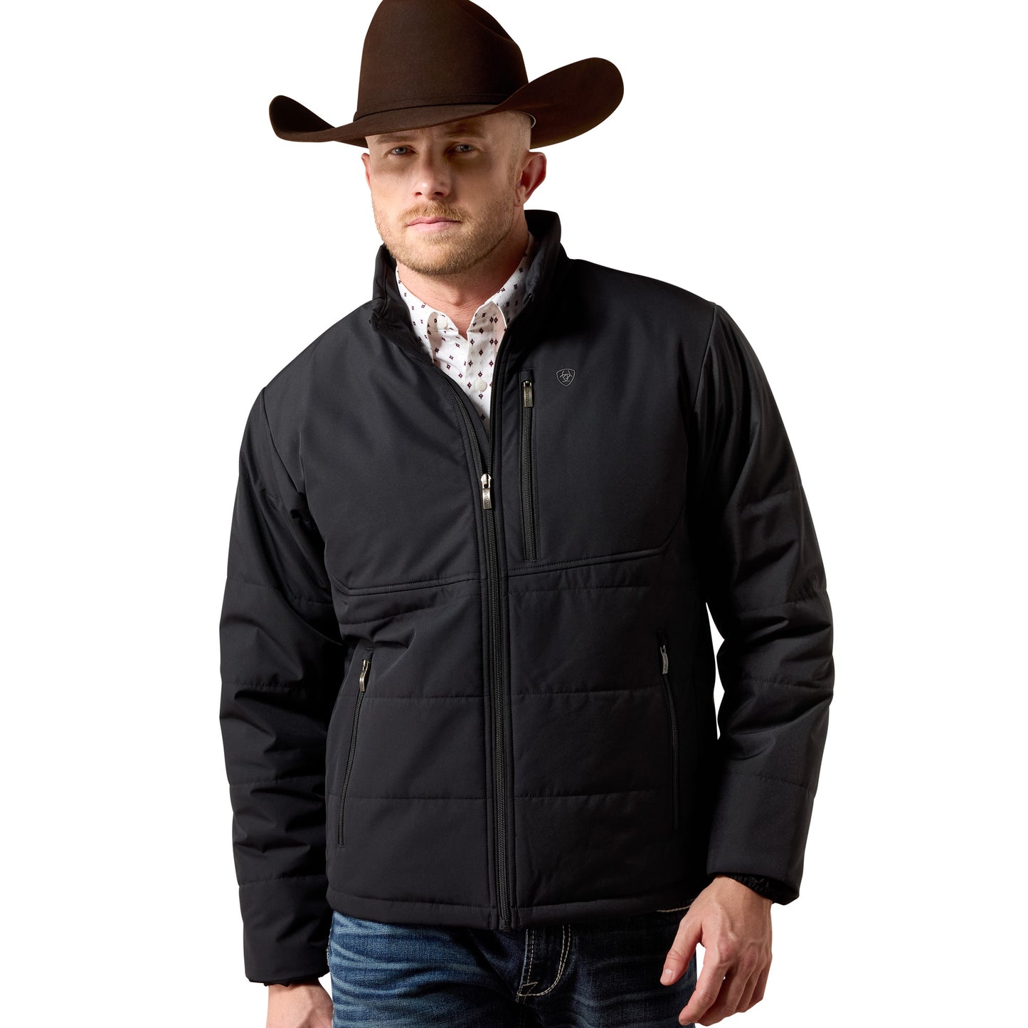 Ariat Men's Titan Black Insulated Jacket 10079506