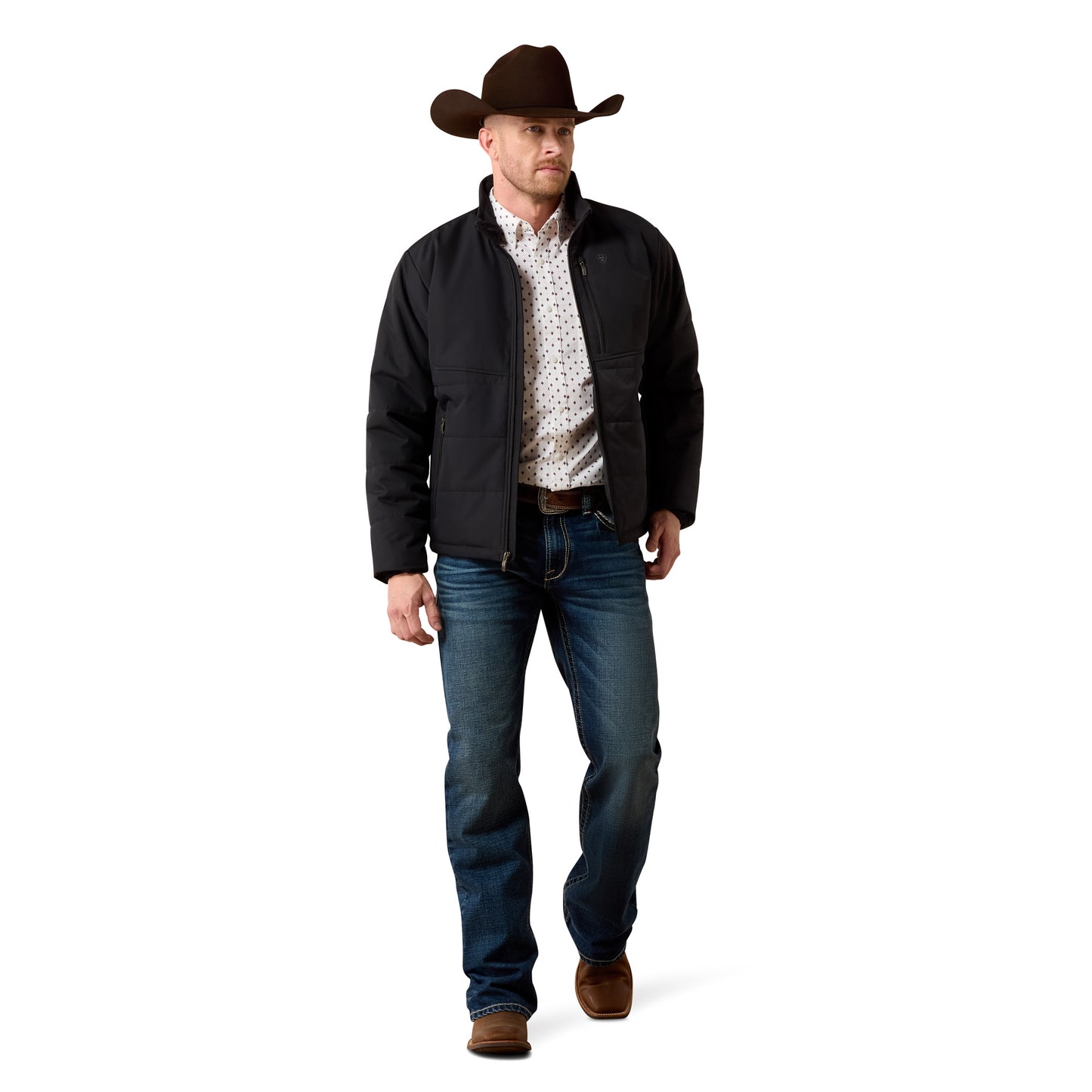 Ariat Men's Titan Black Insulated Jacket 10079506
