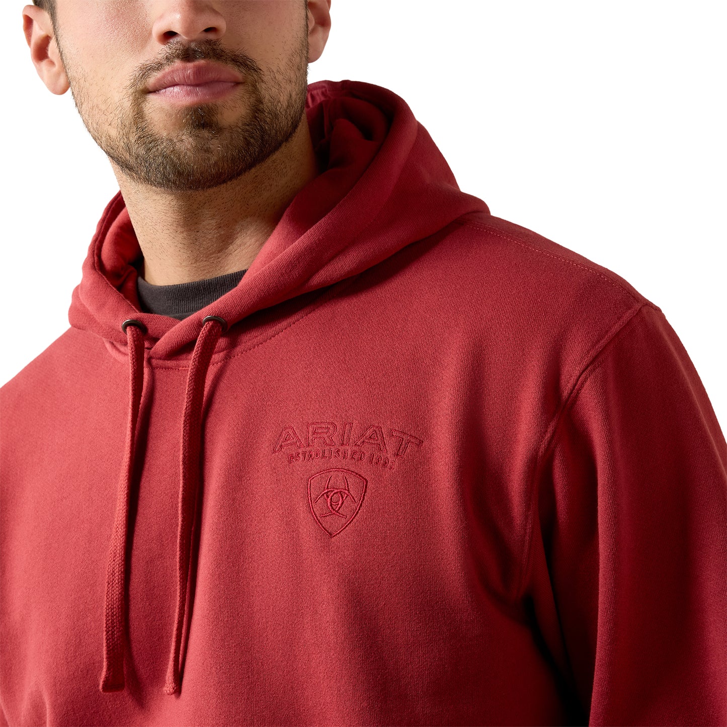 Ariat Men's Brick Red Archstar Hoodie 10079524