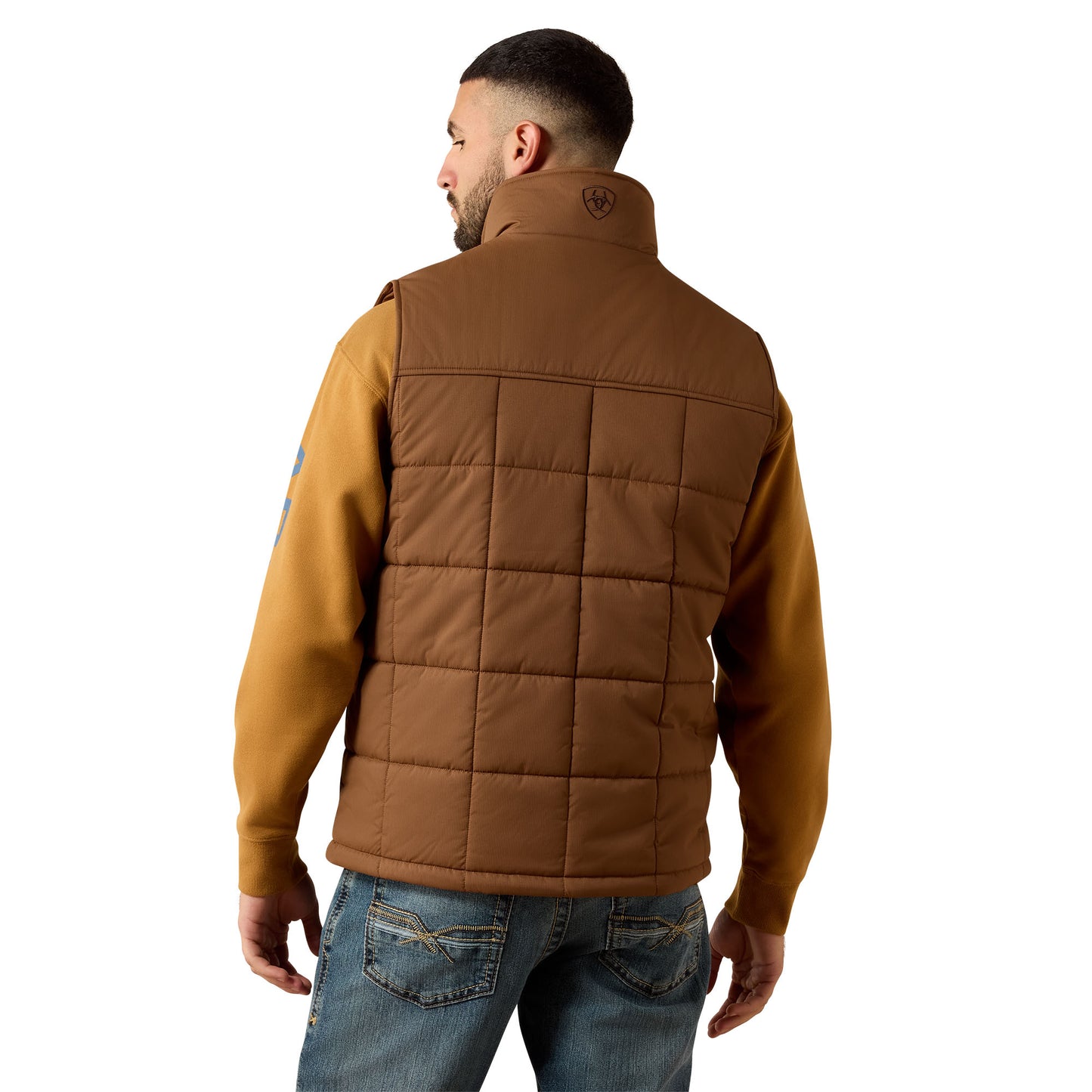 Ariat Men's Crius Brazil Nut Insulated Vest 10079526