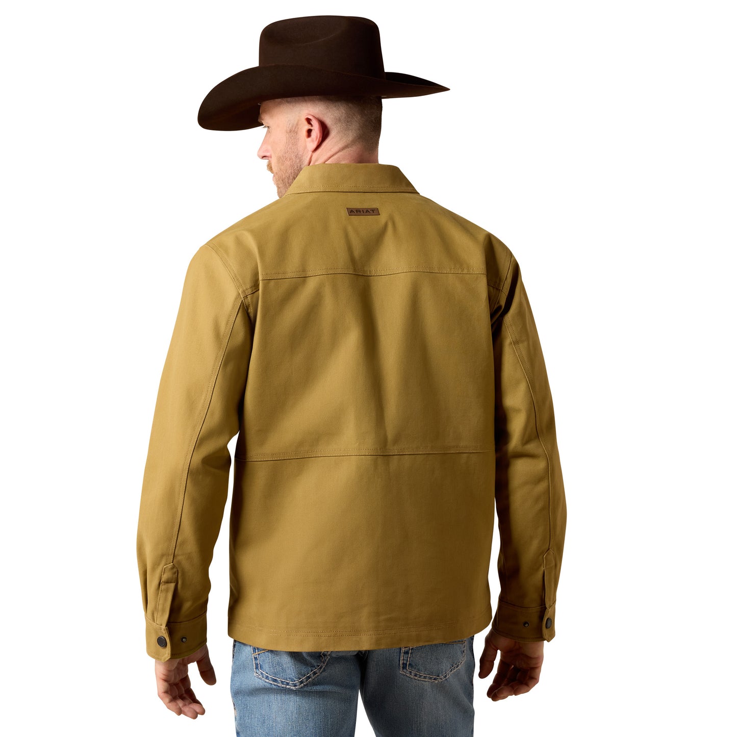 Ariat Men's Antique Bronze Full Zip Barn Jacket 10079555