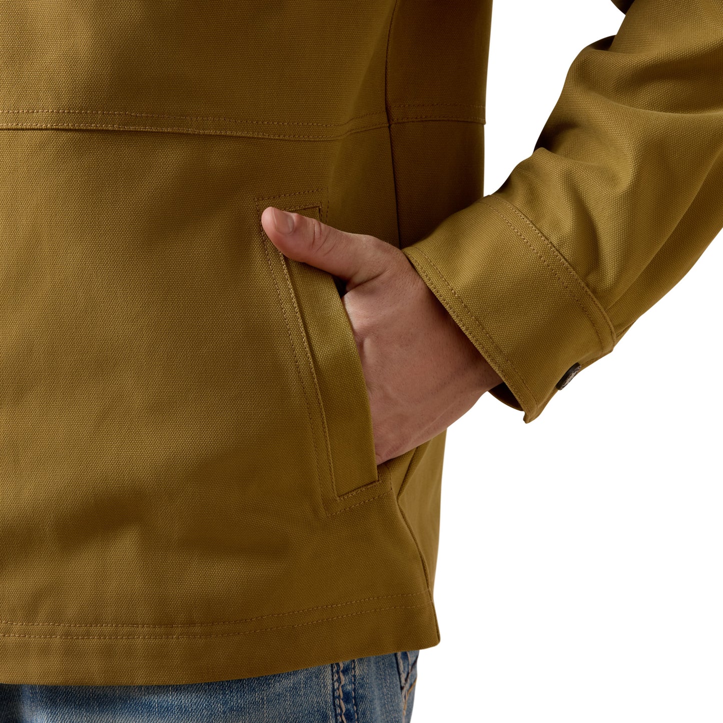 Ariat Men's Antique Bronze Full Zip Barn Jacket 10079555
