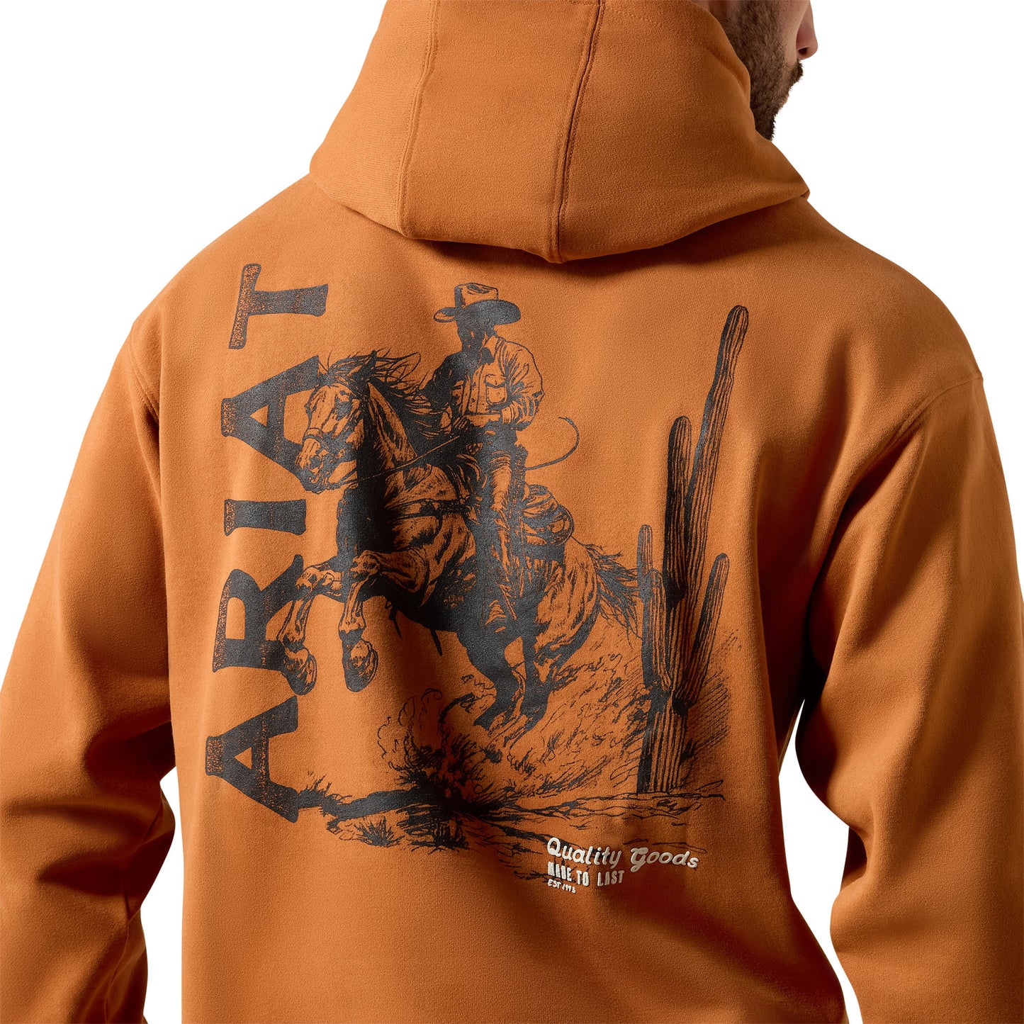 Ariat Men's Cowboy Tough Adobe Hoodie 10079567