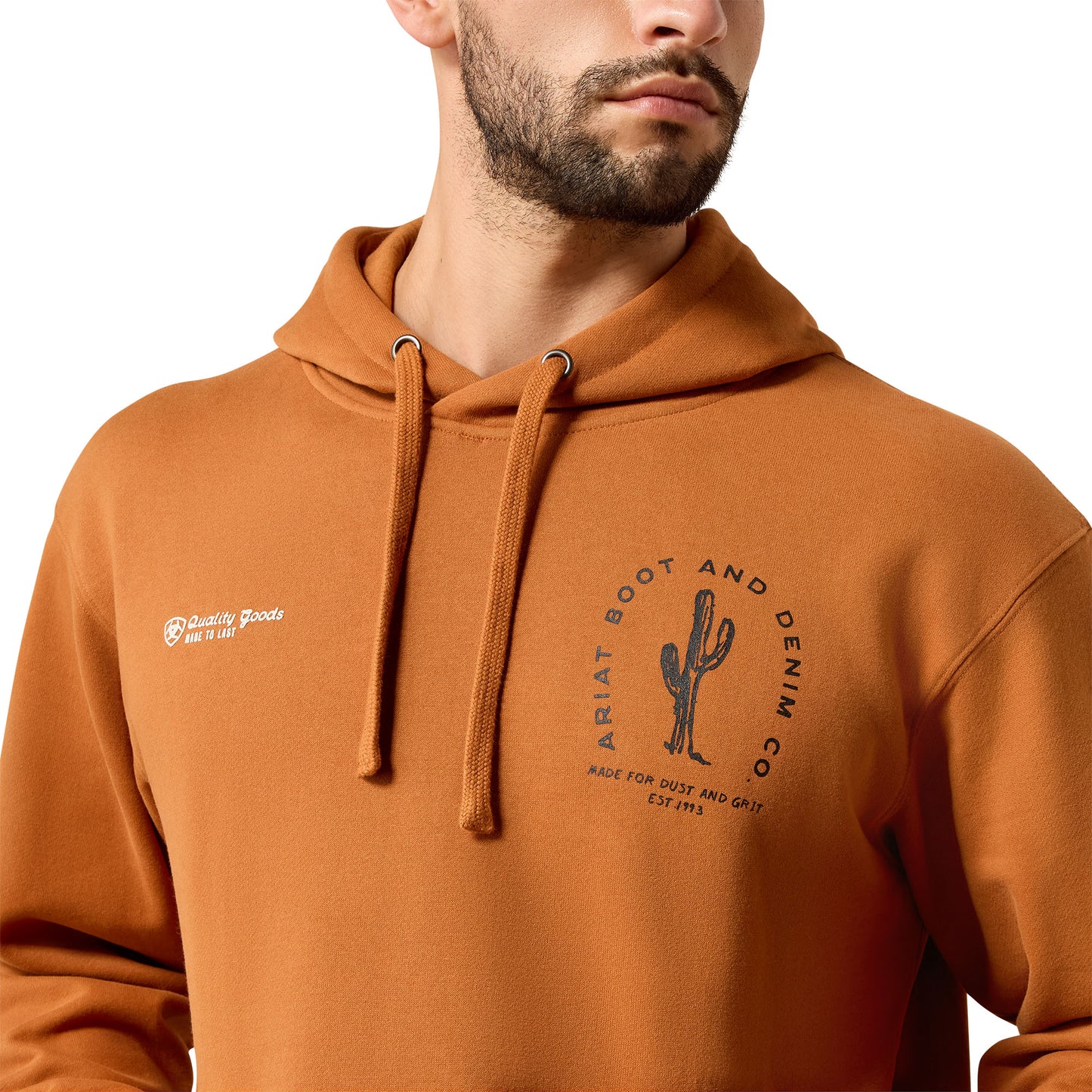 Ariat Men's Cowboy Tough Adobe Hoodie 10079567