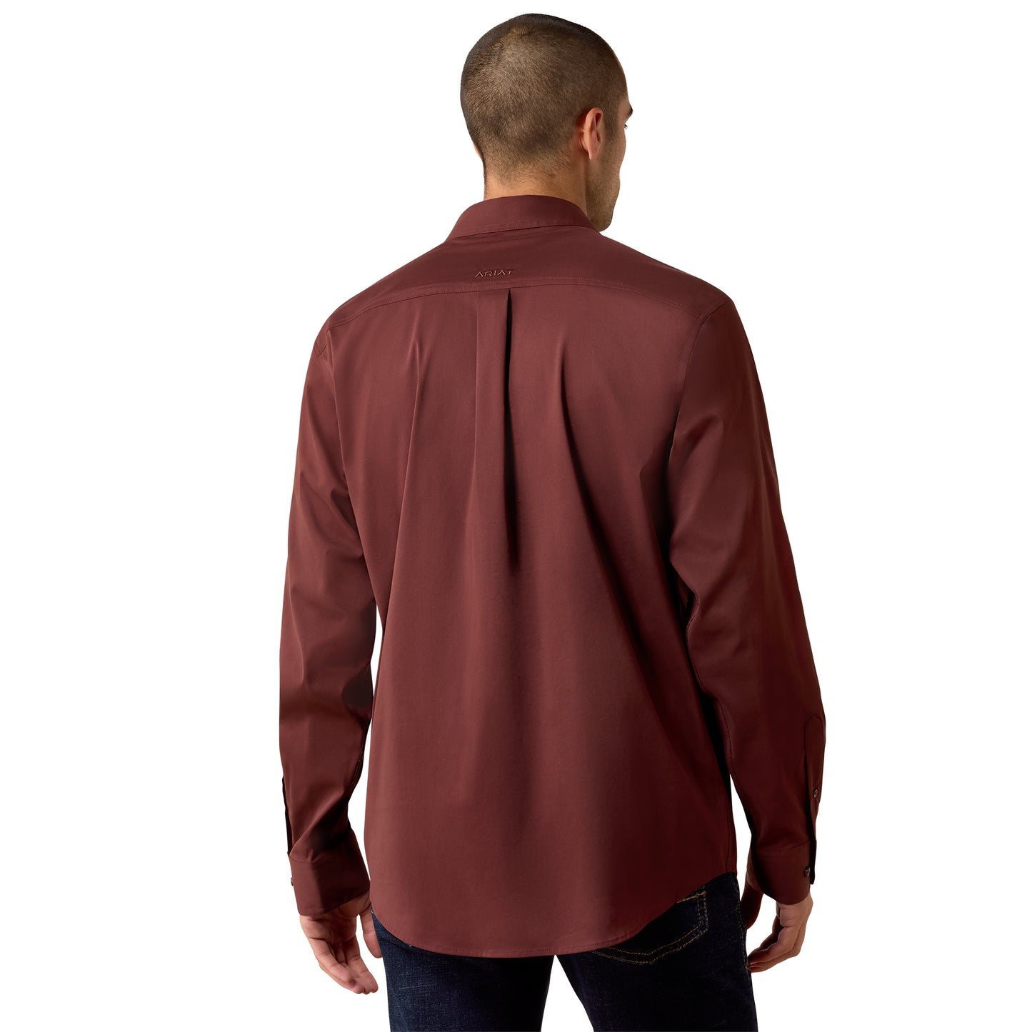 Ariat Men's Everything Bitter Chocolate Classic Fit Shirt 10079570