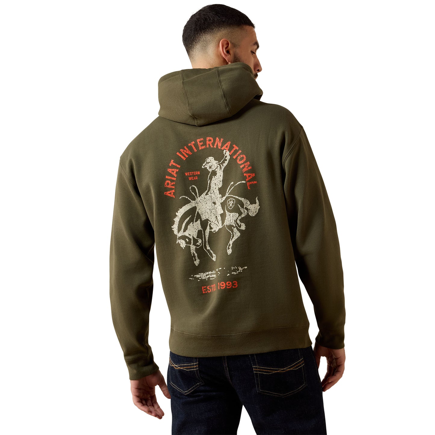 Ariat Men's Grape Leaf International Rodeo Hoodie 10079614