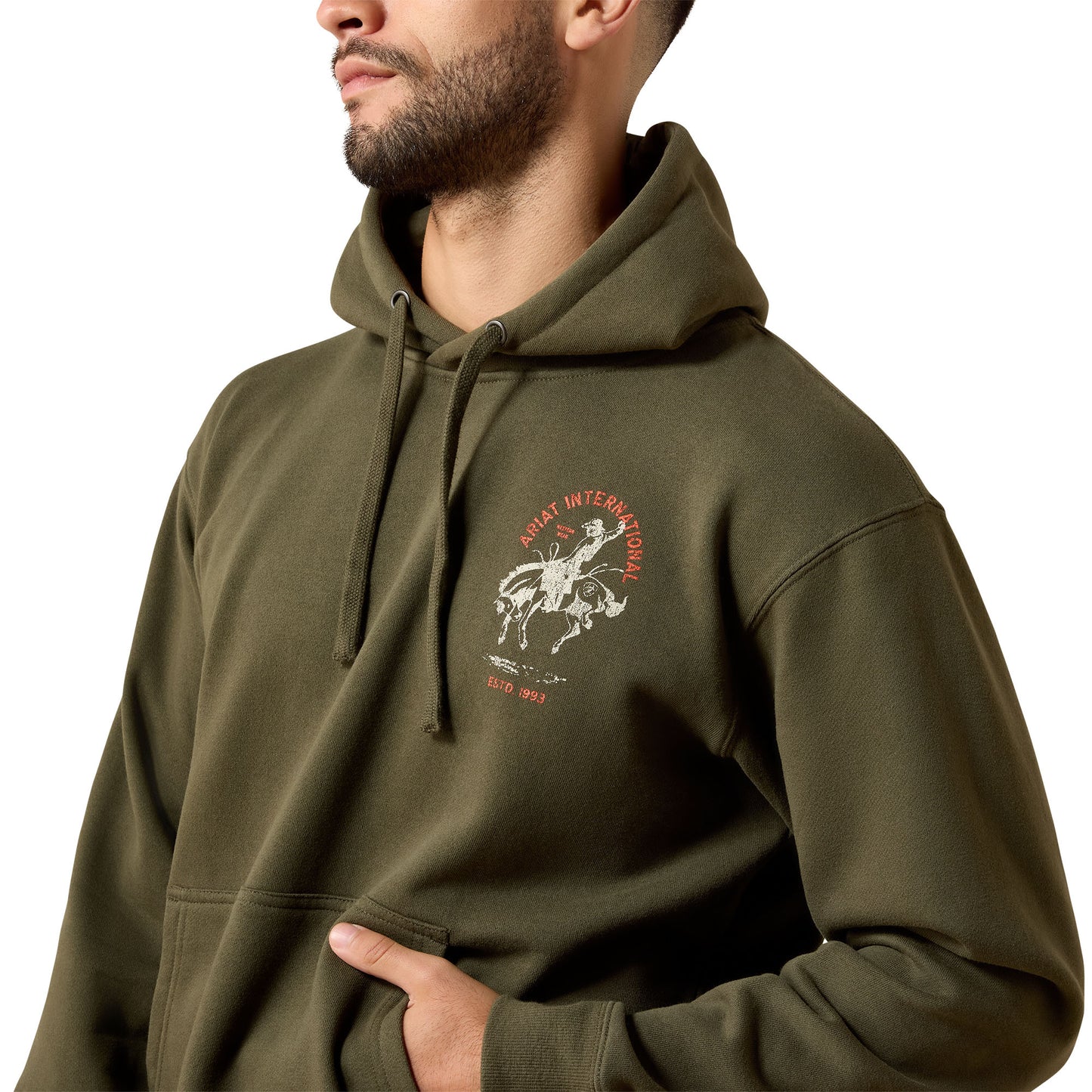 Ariat Men's Grape Leaf International Rodeo Hoodie 10079614