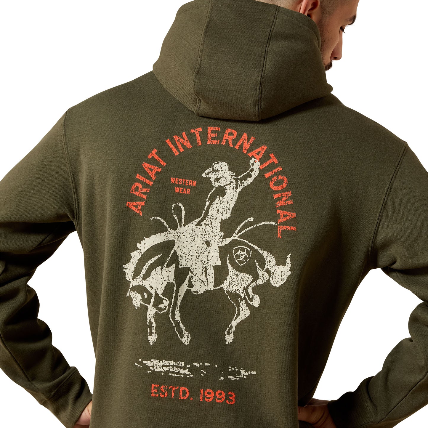 Ariat Men's Grape Leaf International Rodeo Hoodie 10079614