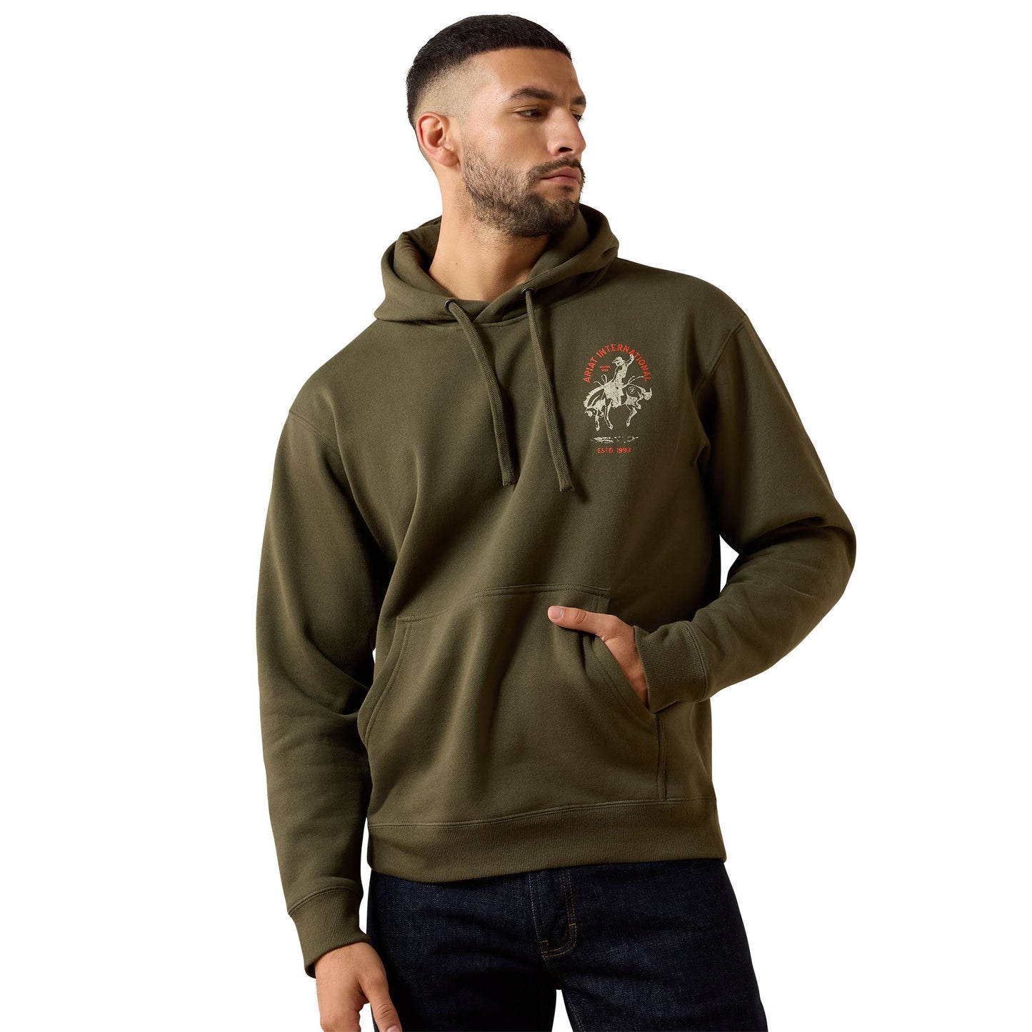 Ariat Men's Grape Leaf International Rodeo Hoodie 10079614