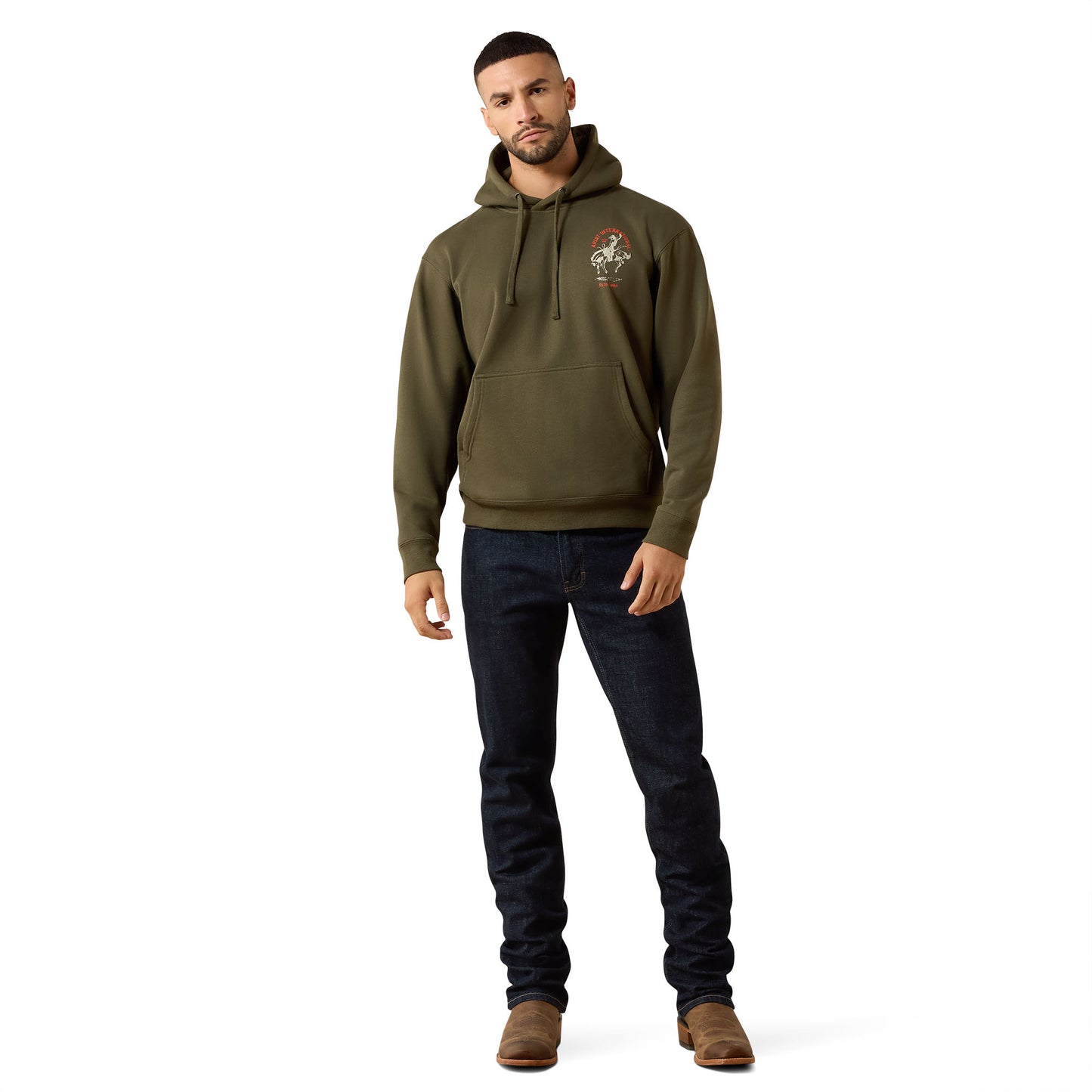 Ariat Men's Grape Leaf International Rodeo Hoodie 10079614