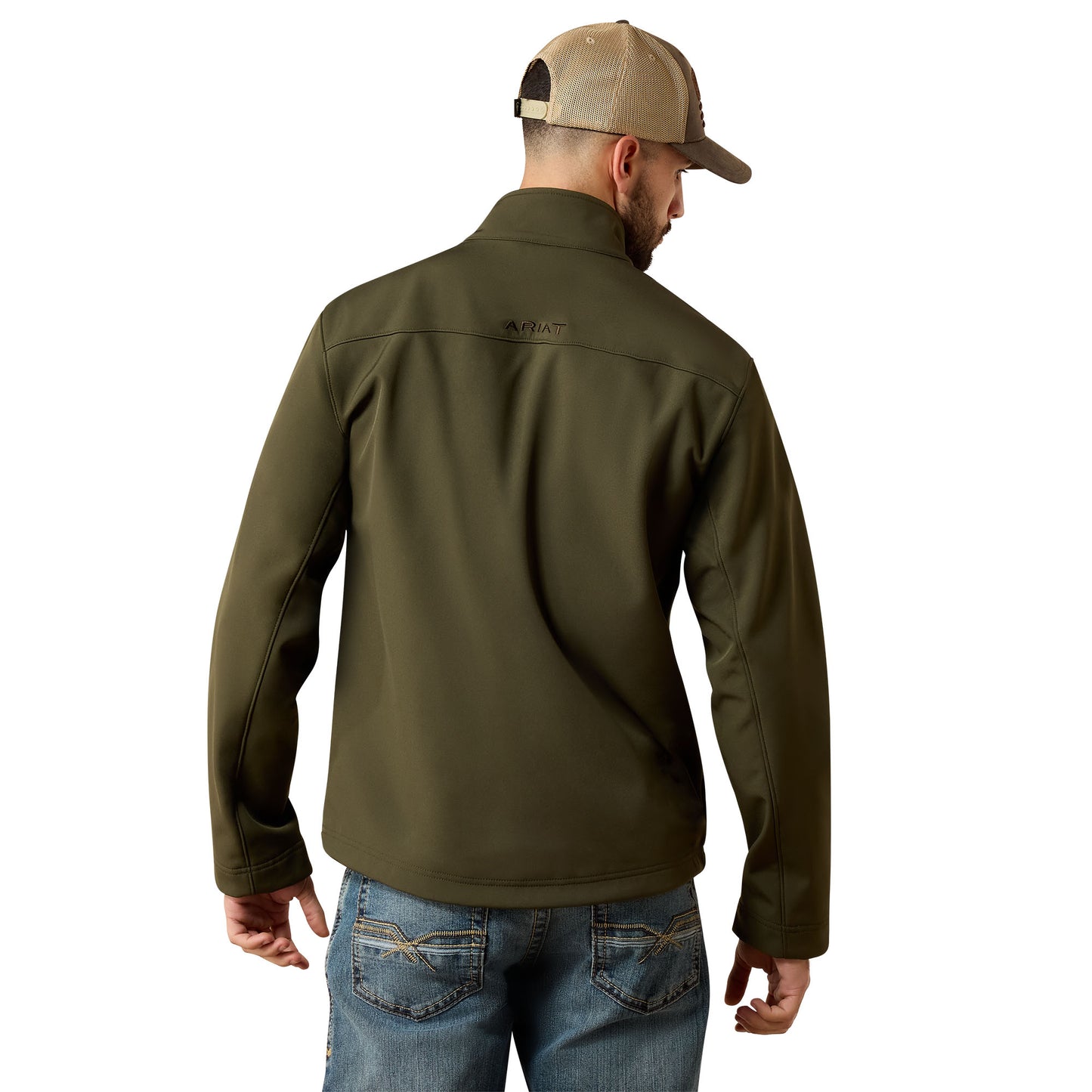 Ariat Men's Vernon Forest Night Softshell Jacket 10079626