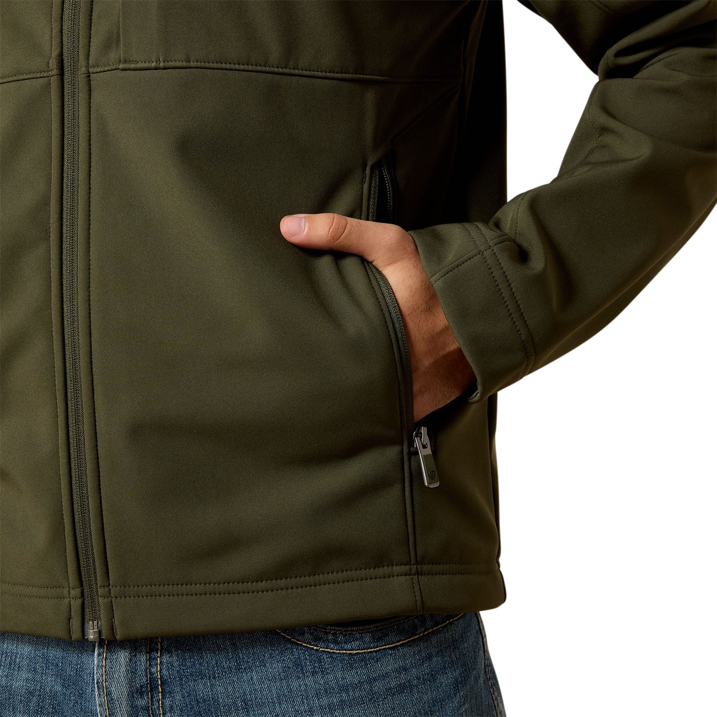 Ariat Men's Vernon Forest Night Softshell Jacket 10079626